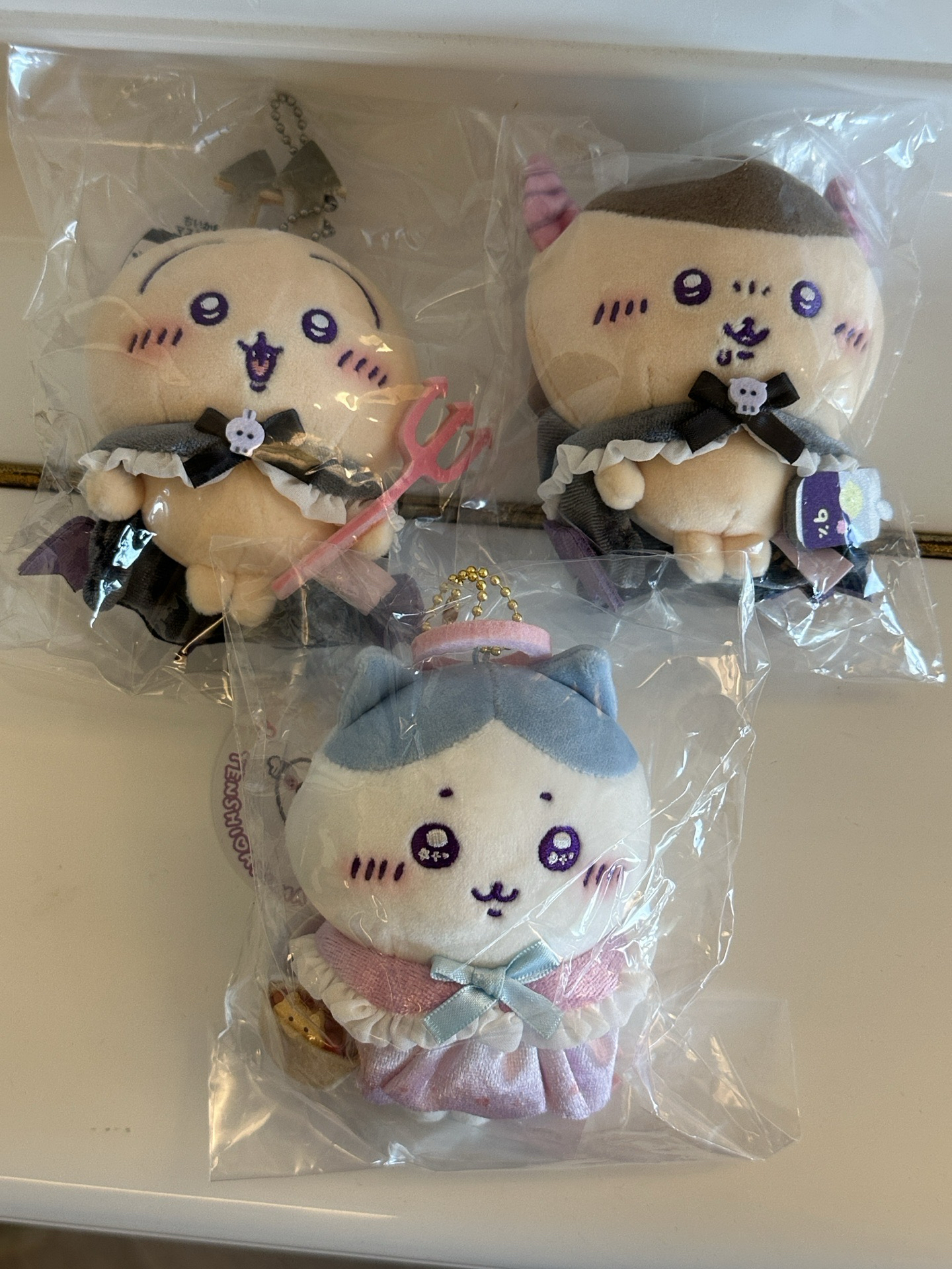 吉伊卡哇天使♡惡魔系列 吊飾娃