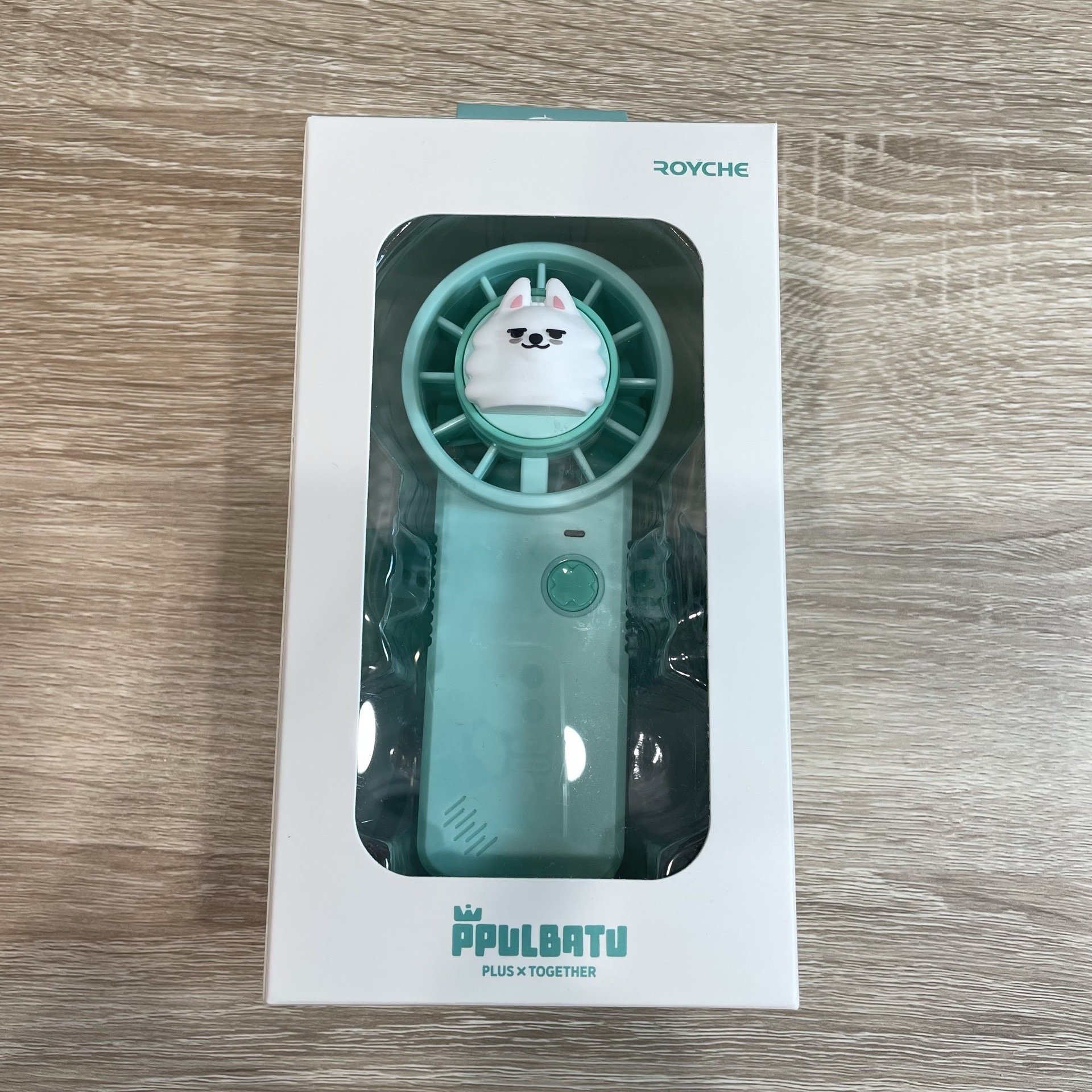 PPULBATU 手持風扇 勇萌