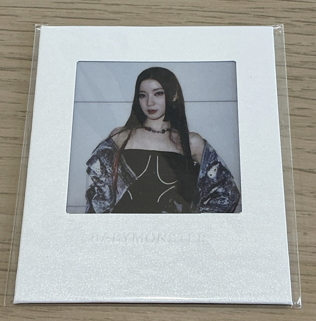 ASA 拍立得+貼紙組