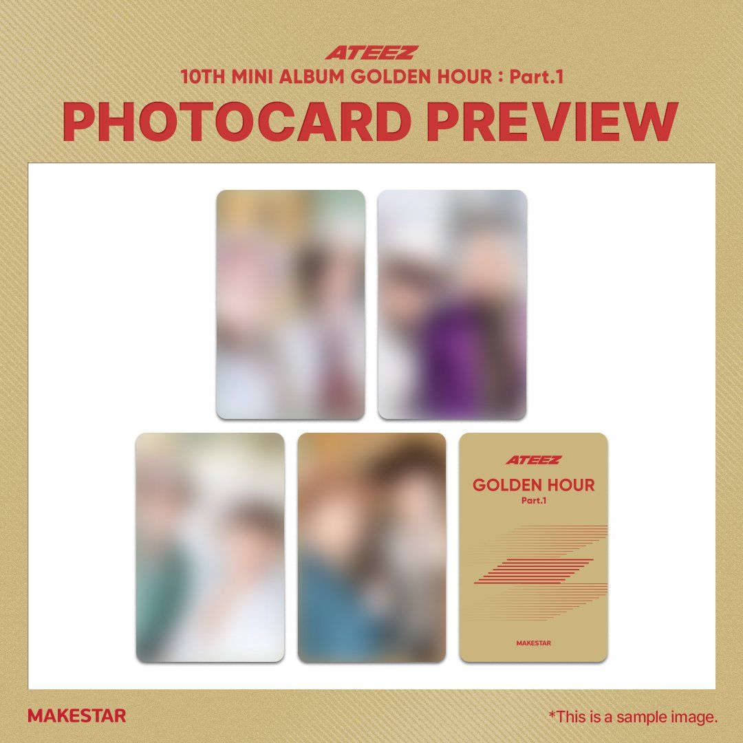 Makestar POCAALBUM 預售