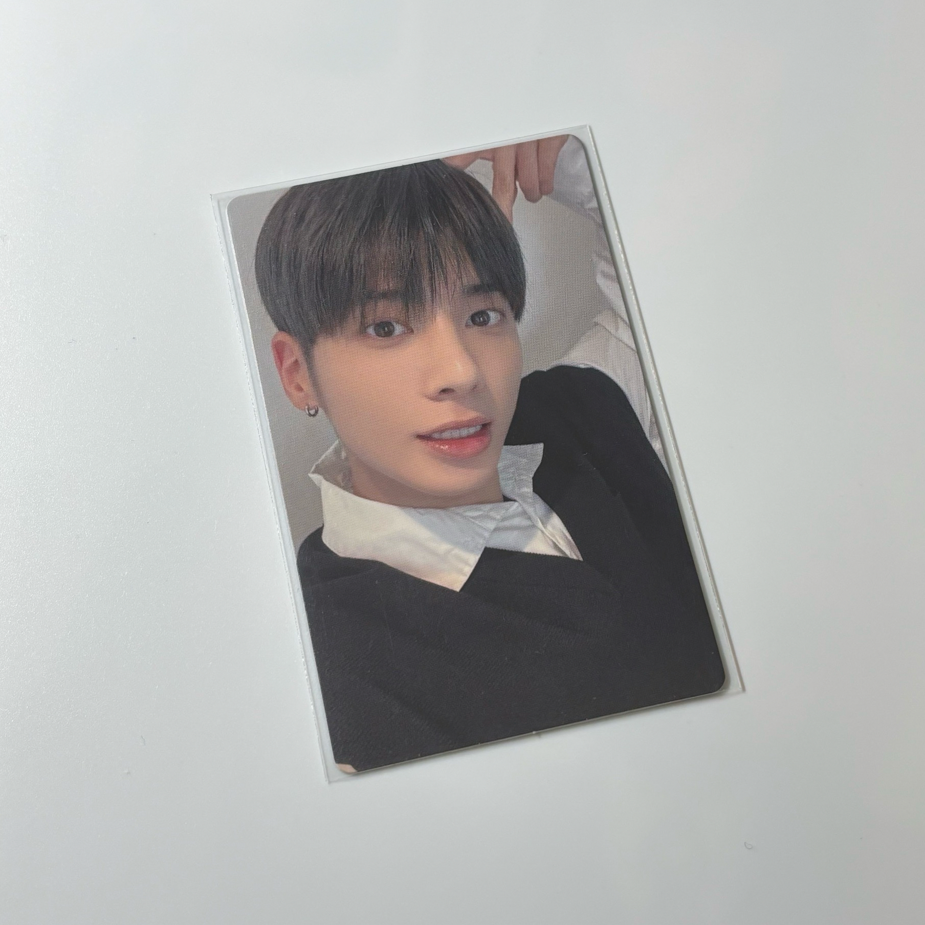 Taehyun 姜太顯 日本fc問卷抽選 貓耳顯