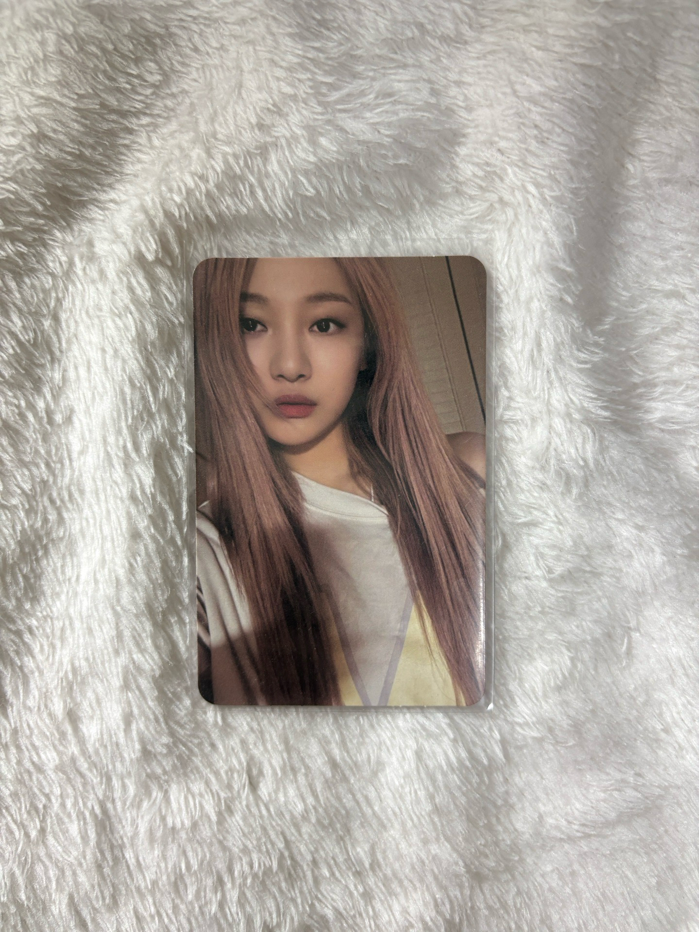 ningning 專輯卡