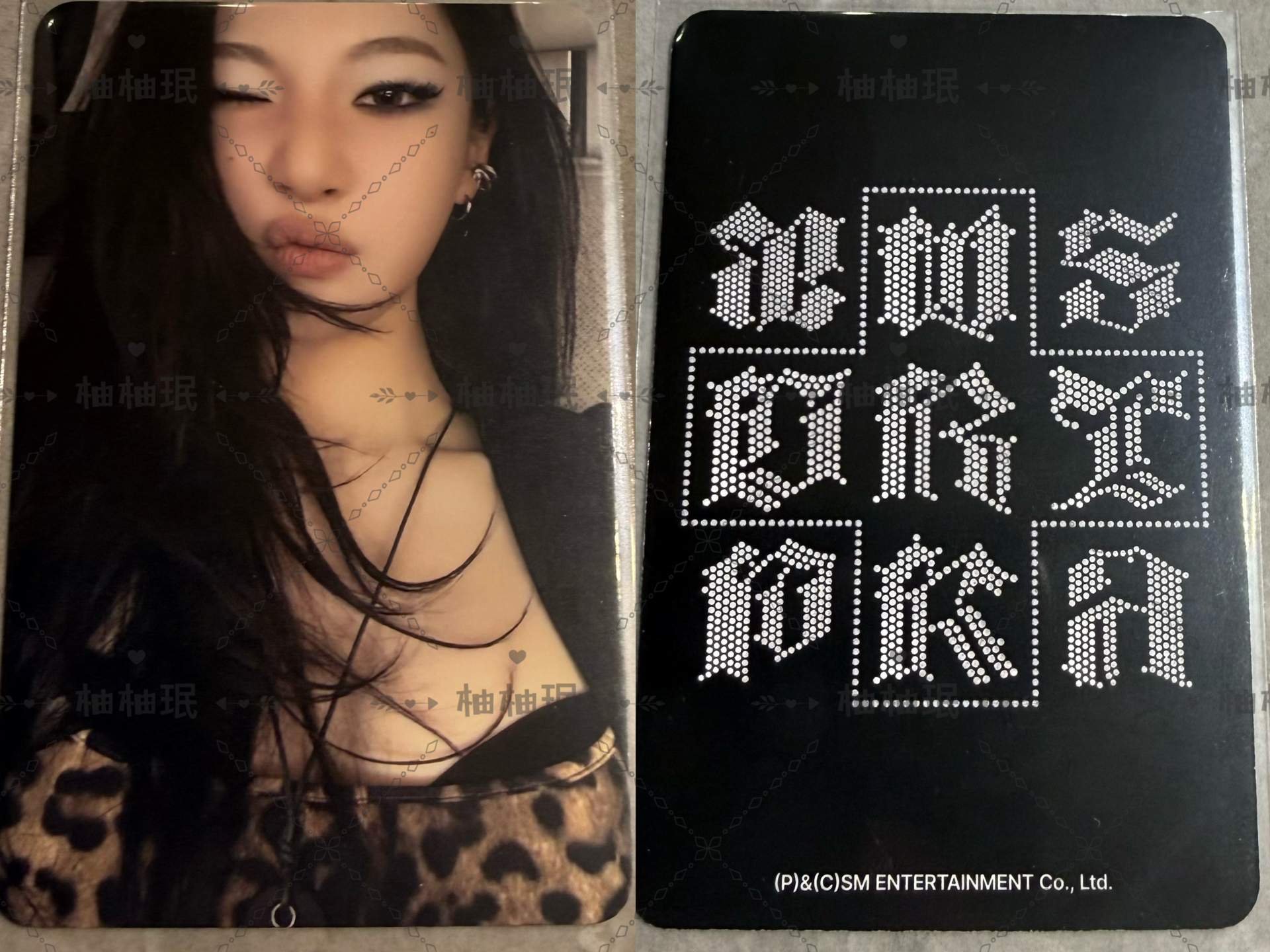 Dirty Work 專輯卡 case版B寧