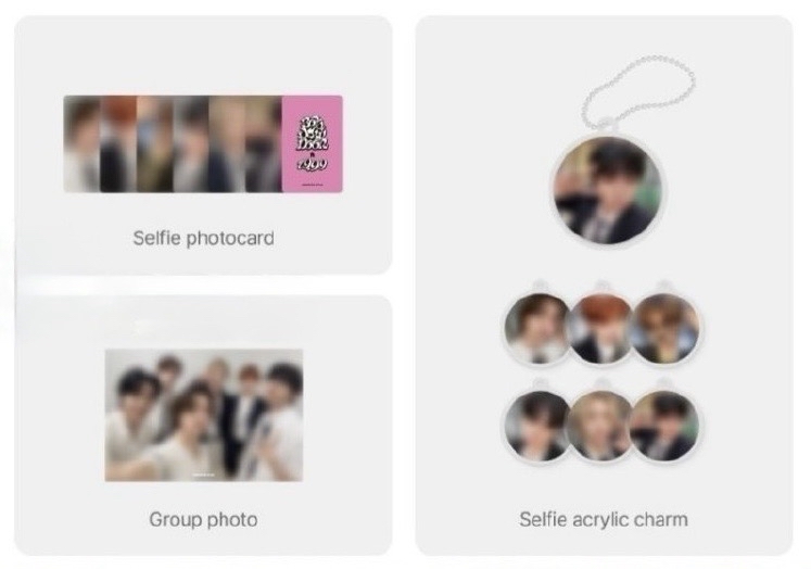 Weverse 預售特典