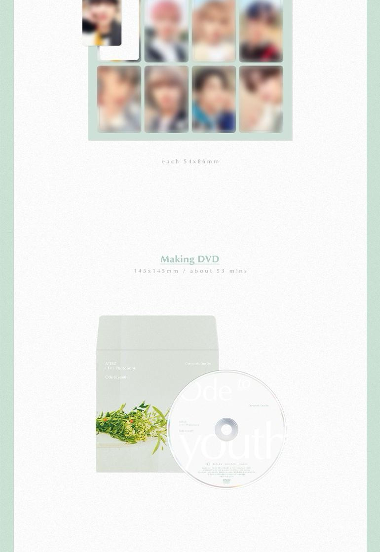 ATEEZ [Ode to Youth] 寫真書