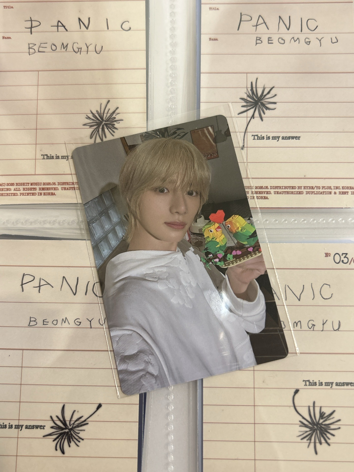 崔杋圭 單封專卡