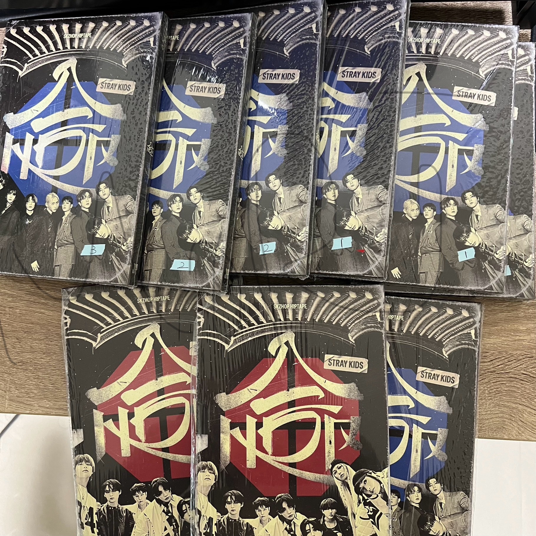Stray kids HOP合 限量版 普版 美通 空專