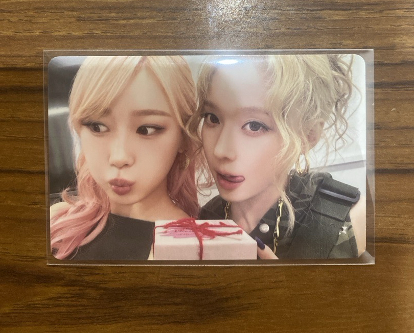 聖誕隨機冬吉雙人卡