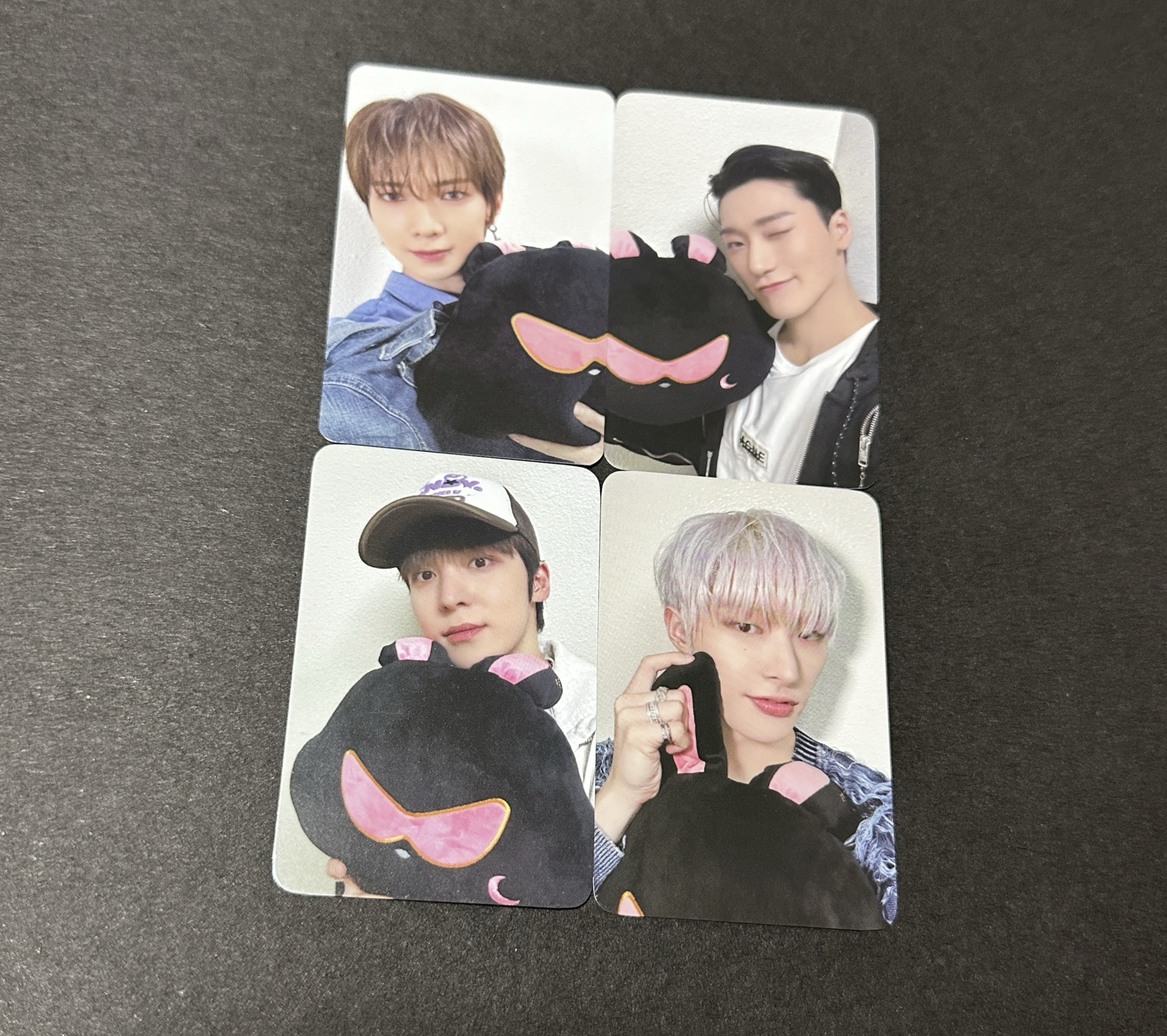 mito pop-up抱枕卡