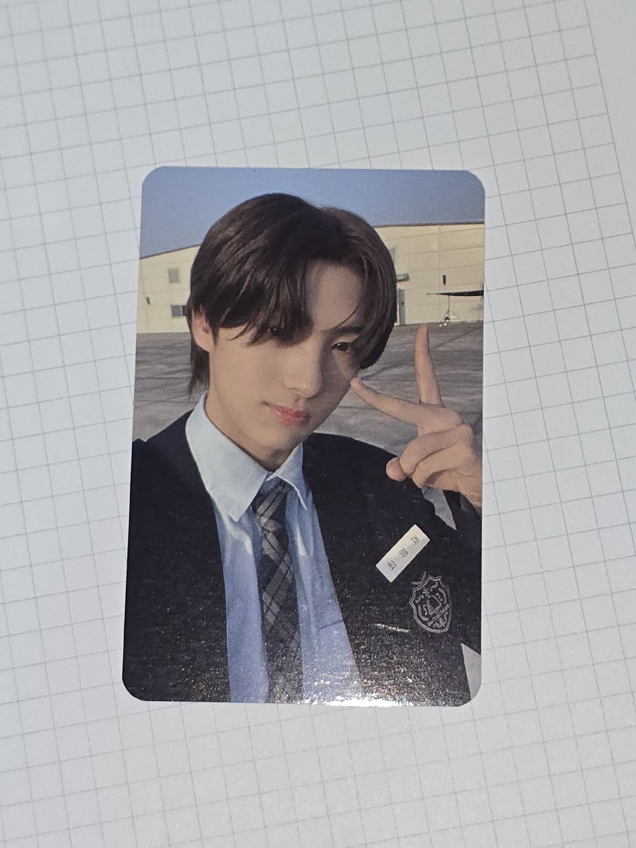 TWS 崔英宰 迷一bdm簽售卡