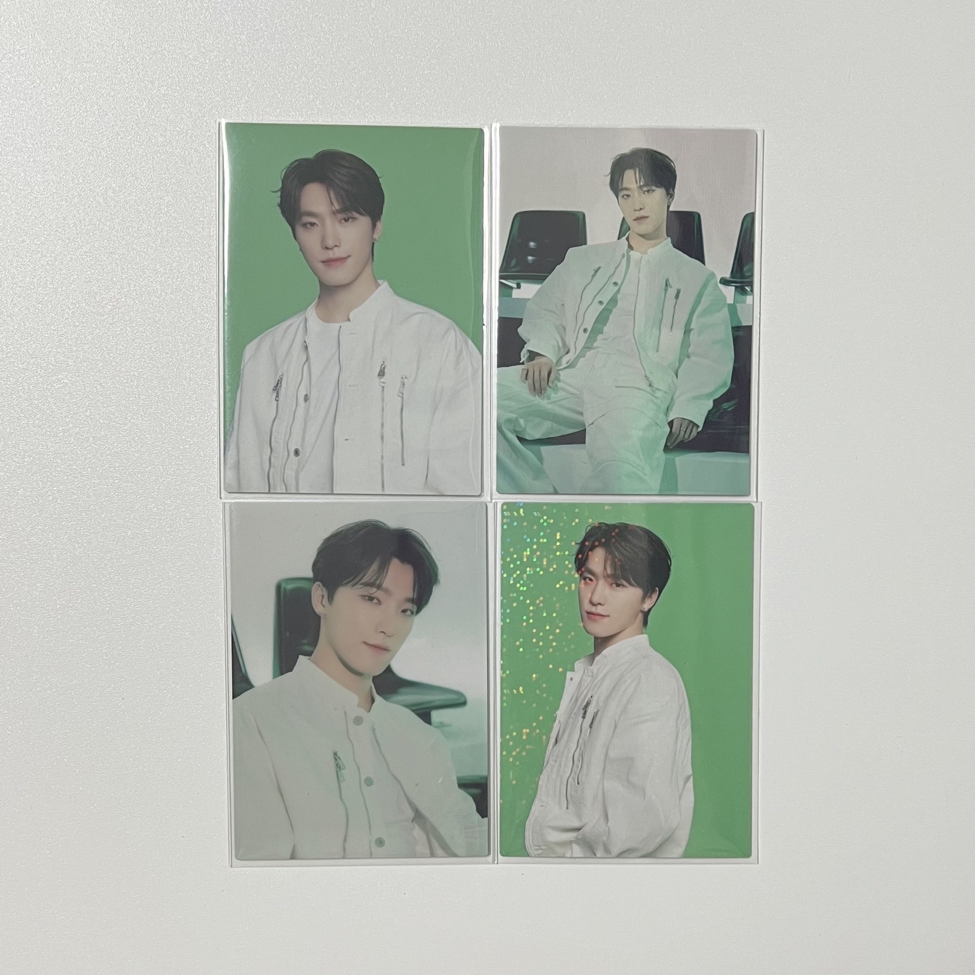 SEVENTEEN FOLLOW AGAIN 隨機卡 李燦 DINO