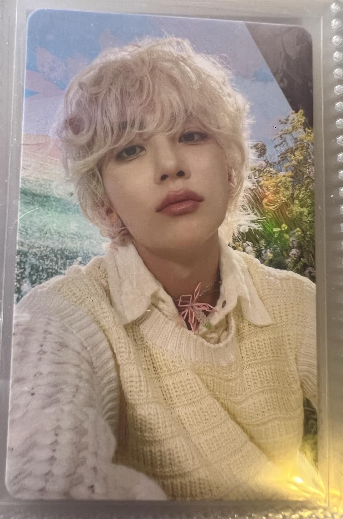 SEVENTEEN 尹淨漢特典