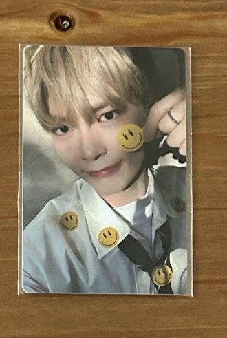 ZB1 韓彬 迷四 MA 特典 微笑 