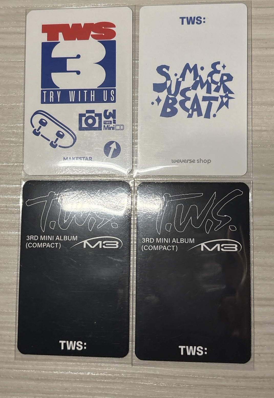 Tws崔英宰 迷二 迷三 小卡