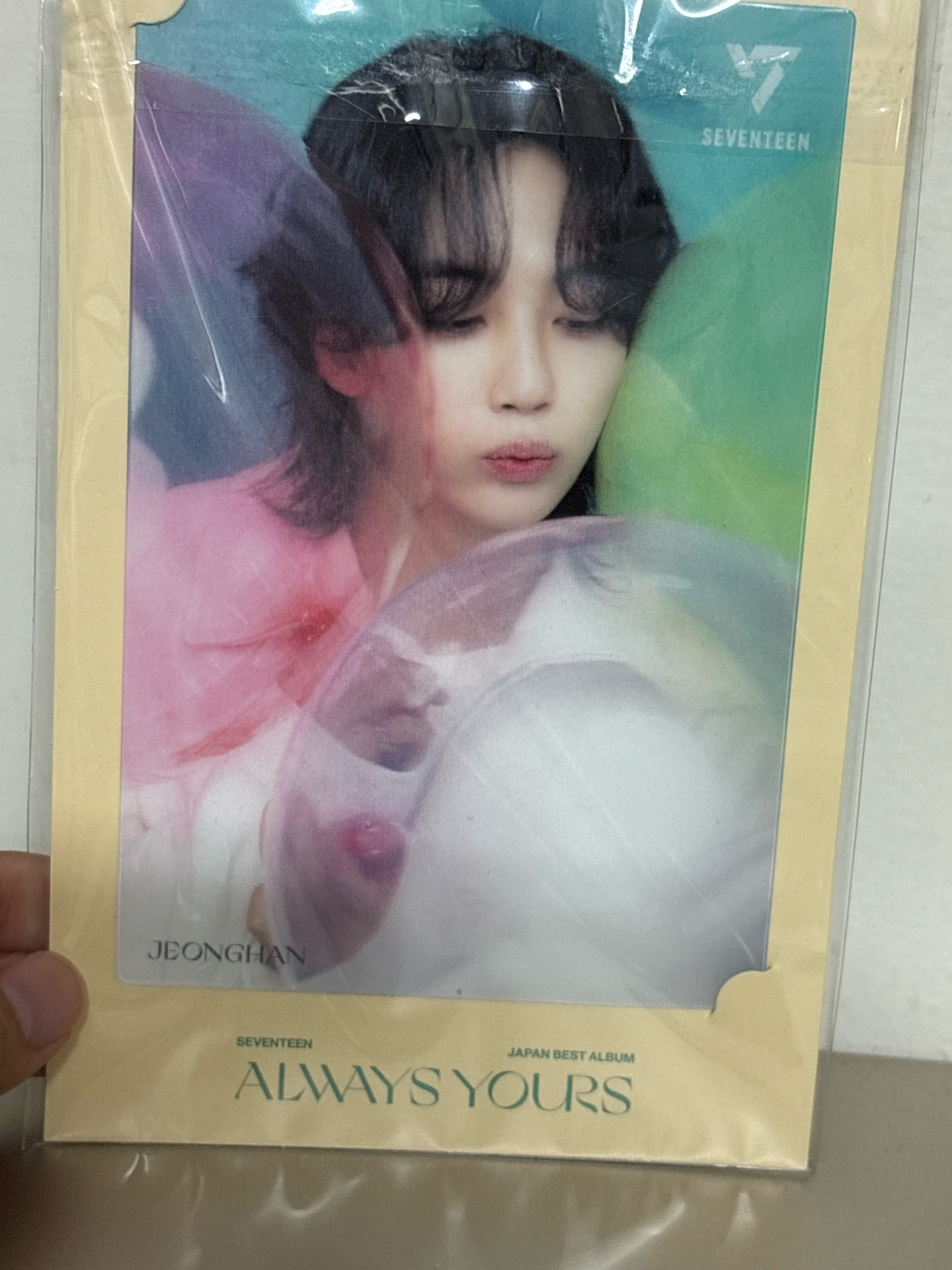 SVT 👼 日專3D明信片