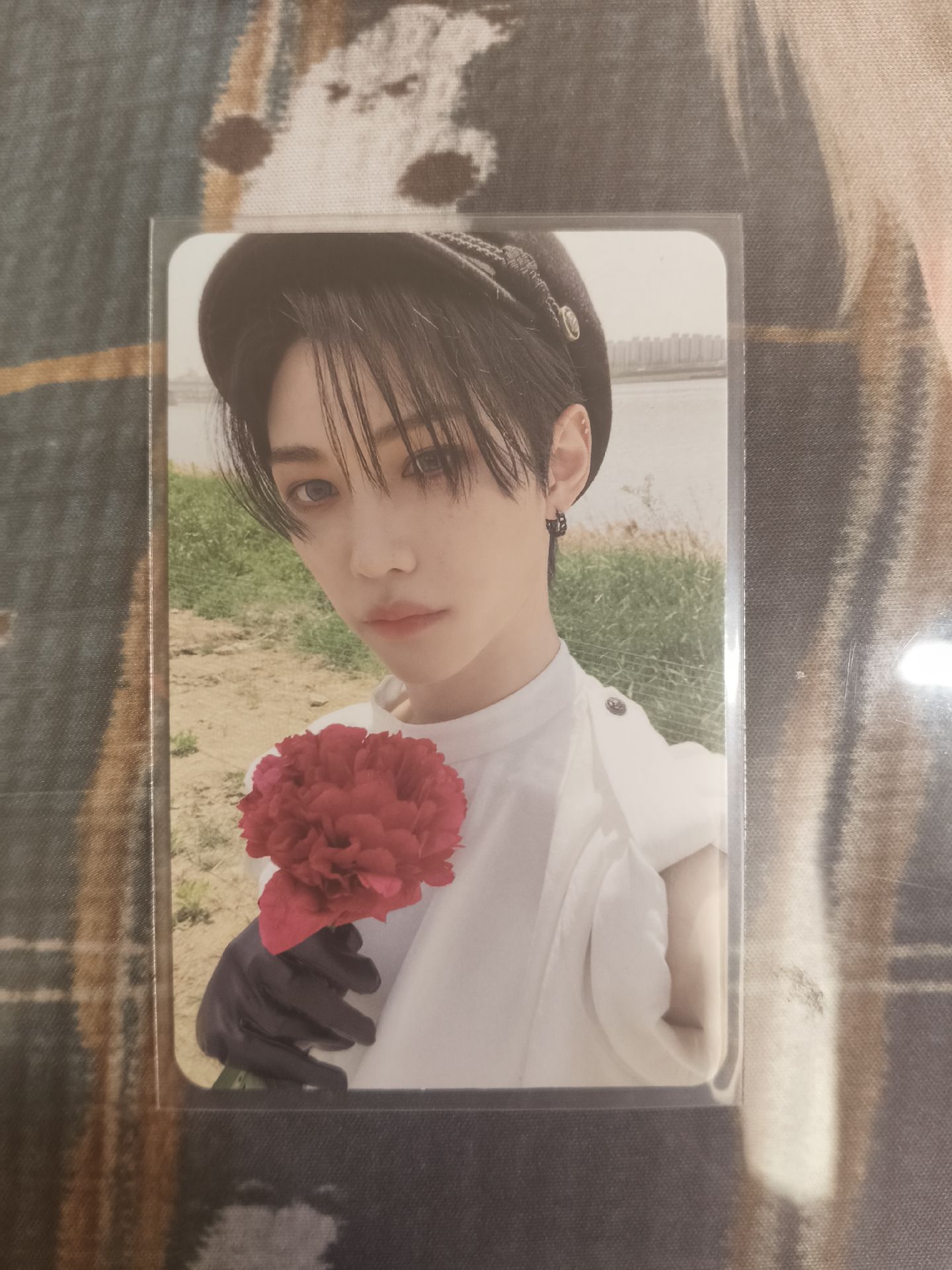 拿花