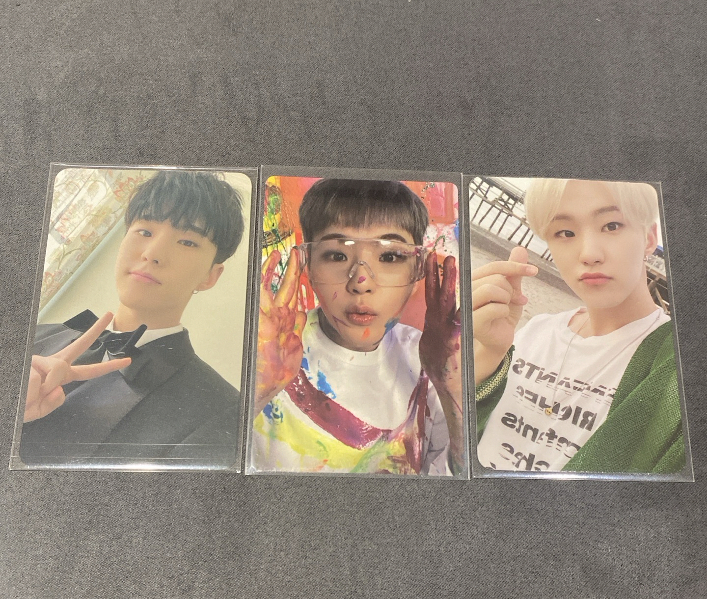 HOSHI專輯卡不拆