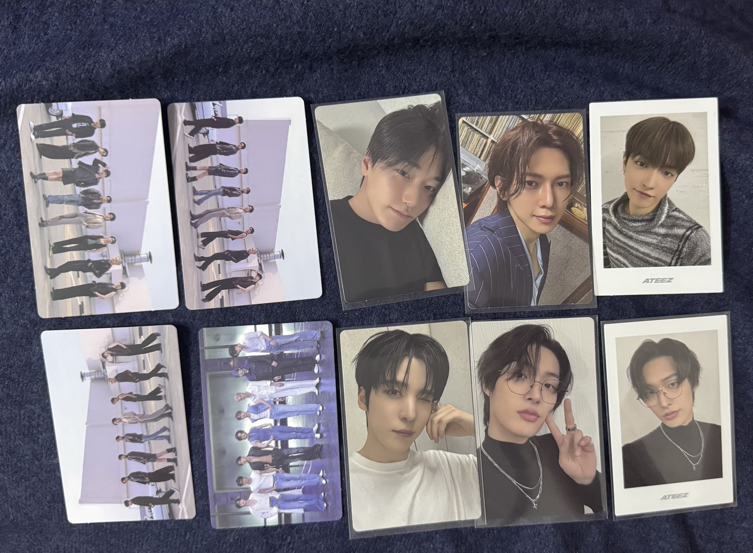 ATEEZ MITO卡套 小卡8張
