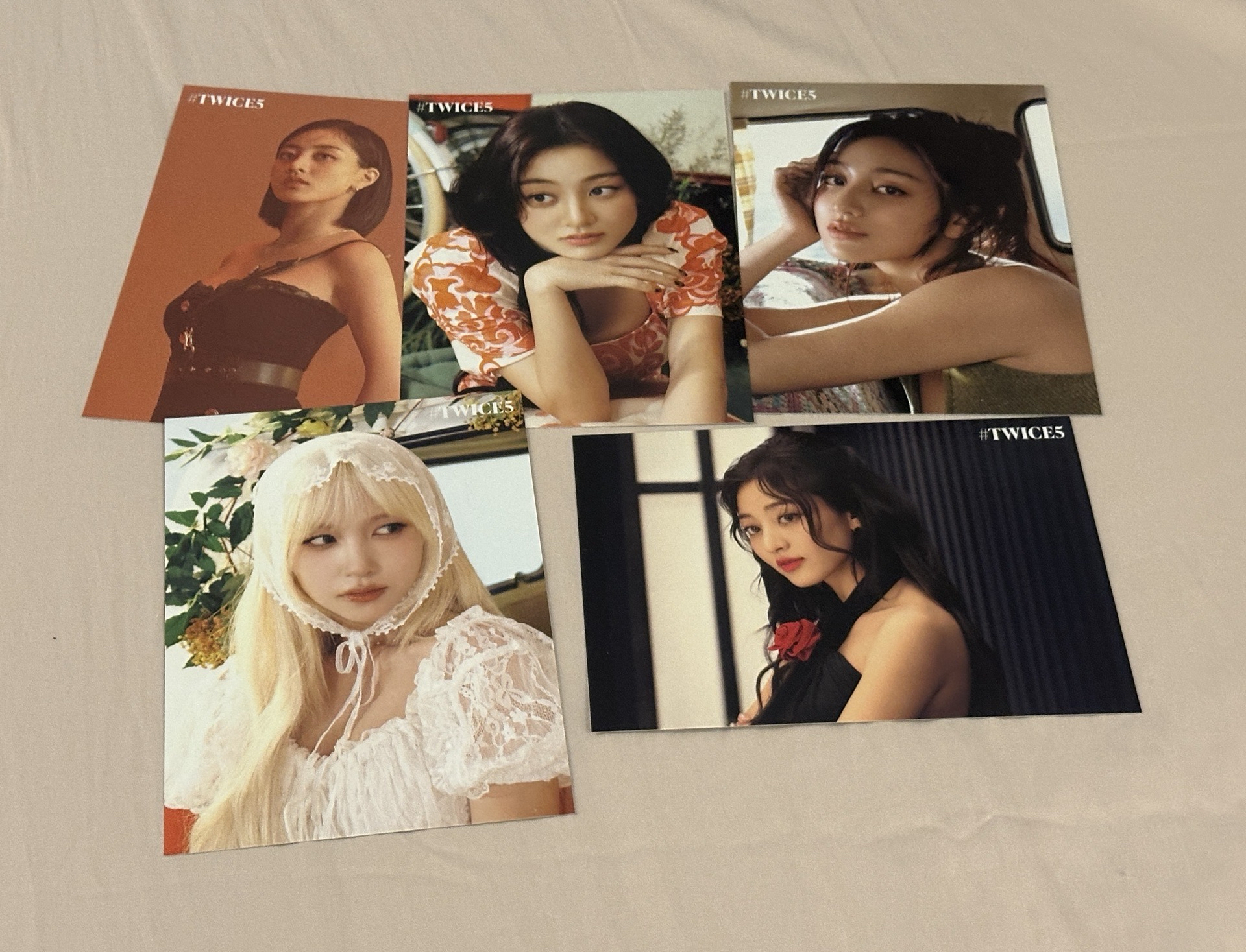 TWICE5明信片