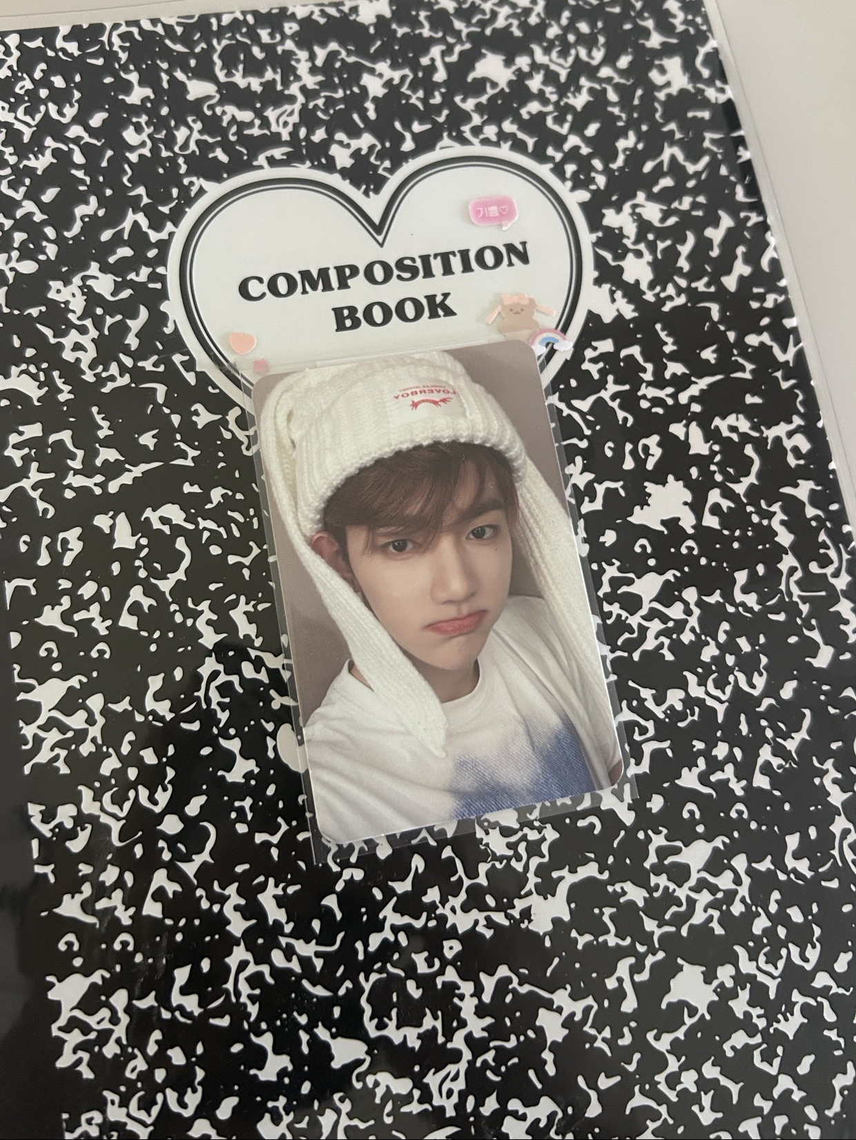 Zhang hao 章昊 迷三 ms 兔帽ver. 特典卡