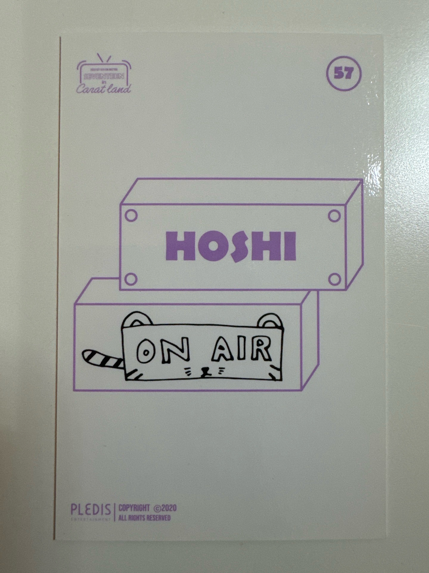 2020 Carat Land｜榮｜隨機卡包卡