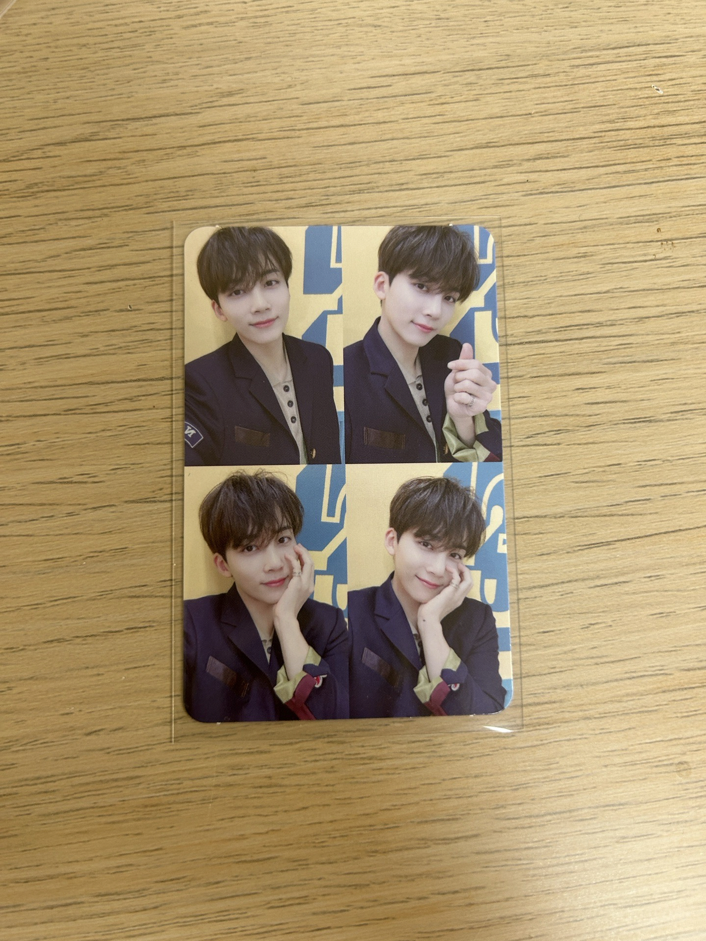 尹淨漢 四宮格 四格卡