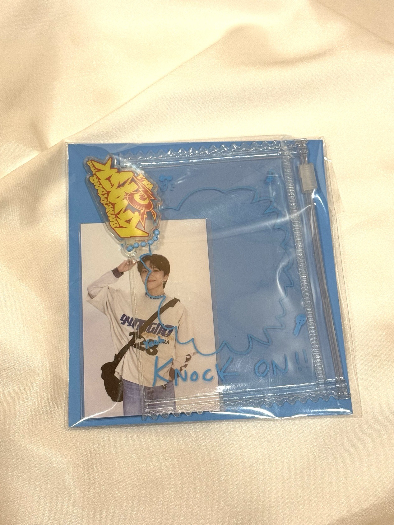 金雲鶴KNOCK ON糖果袋卡套