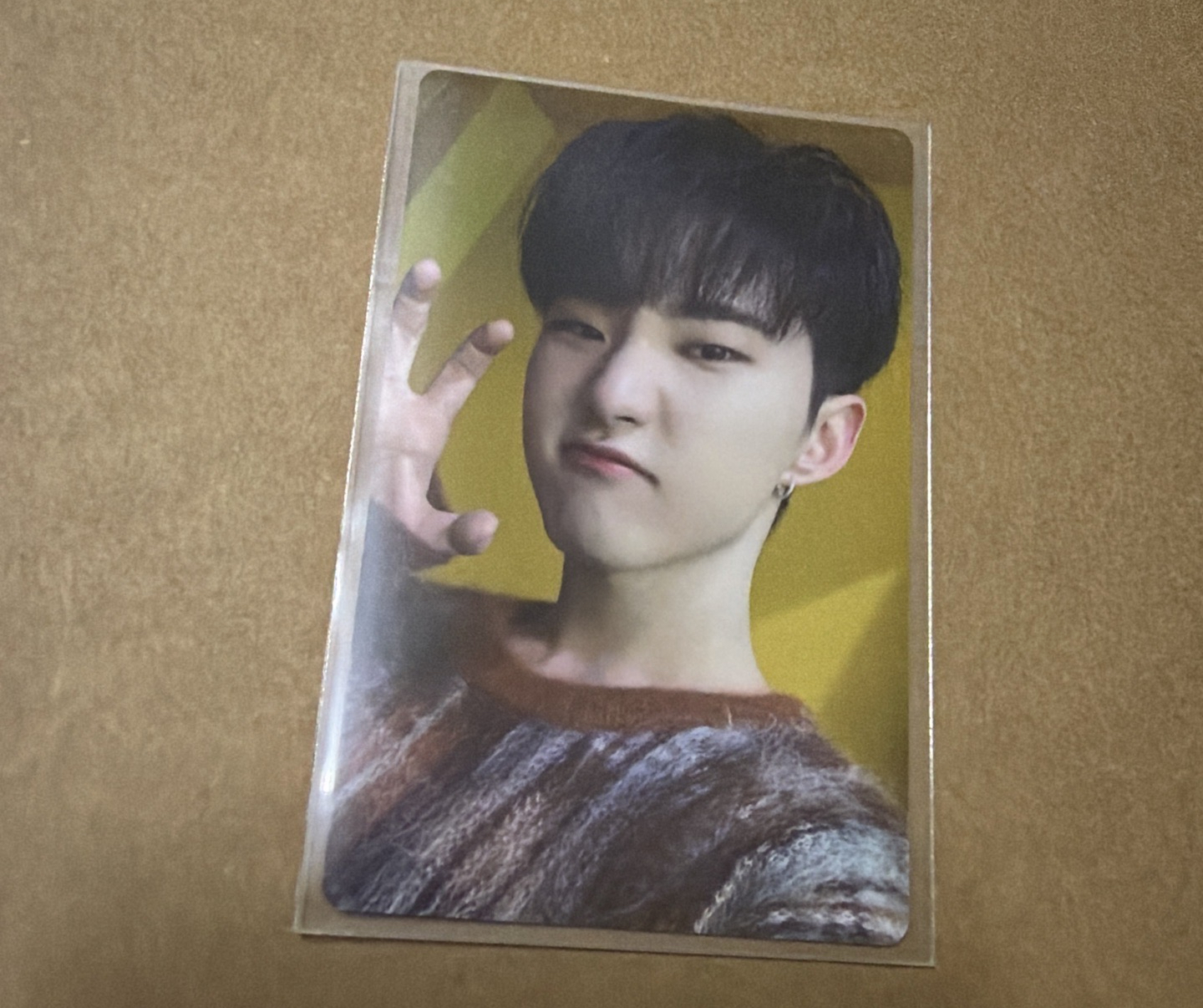 權順榮 HOSHI 特典卡