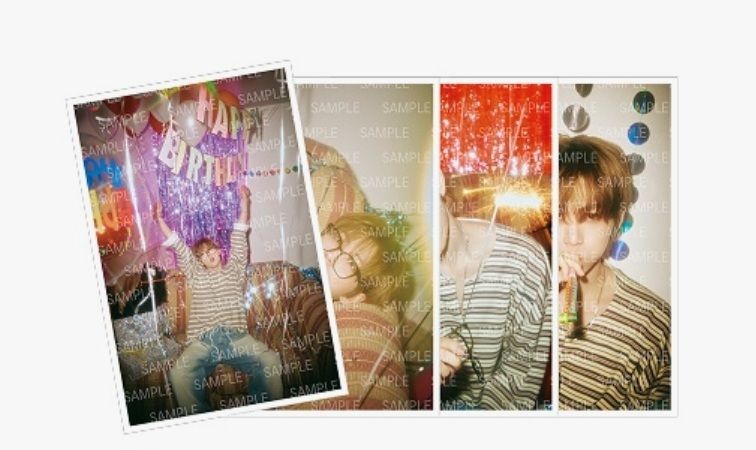[日區] 明信片組 (Party ver.)