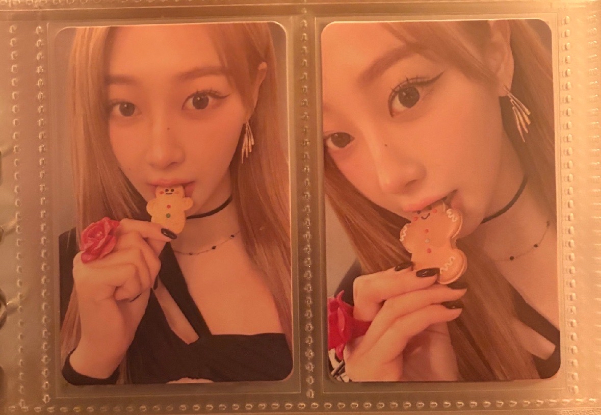 23聖誕隨機卡吉一套