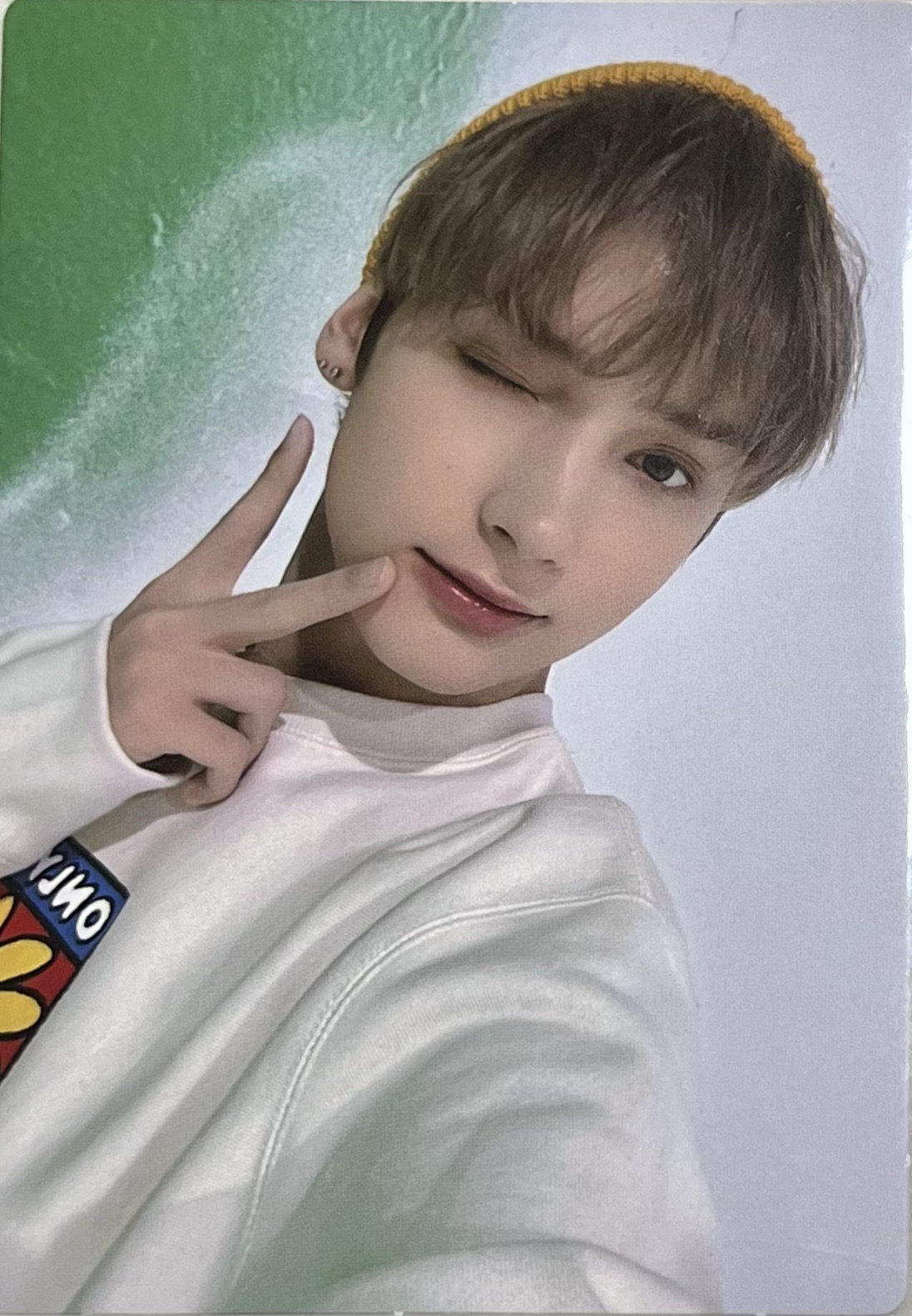 TXT 2022 Fanlive 隨機 卡包HUENINGKAI