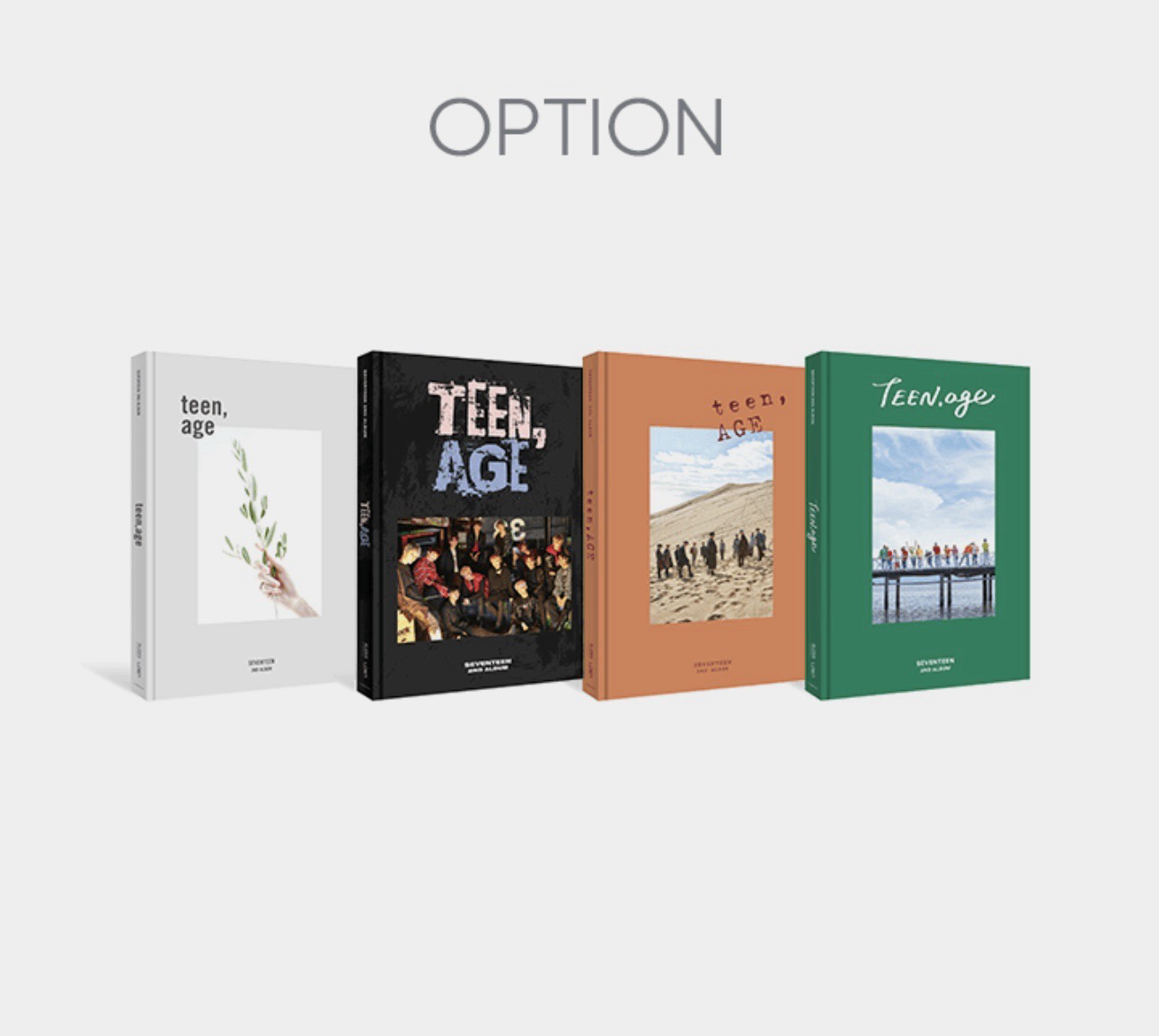 SEVENTEEN 正規二TEEN, AGE未拆專