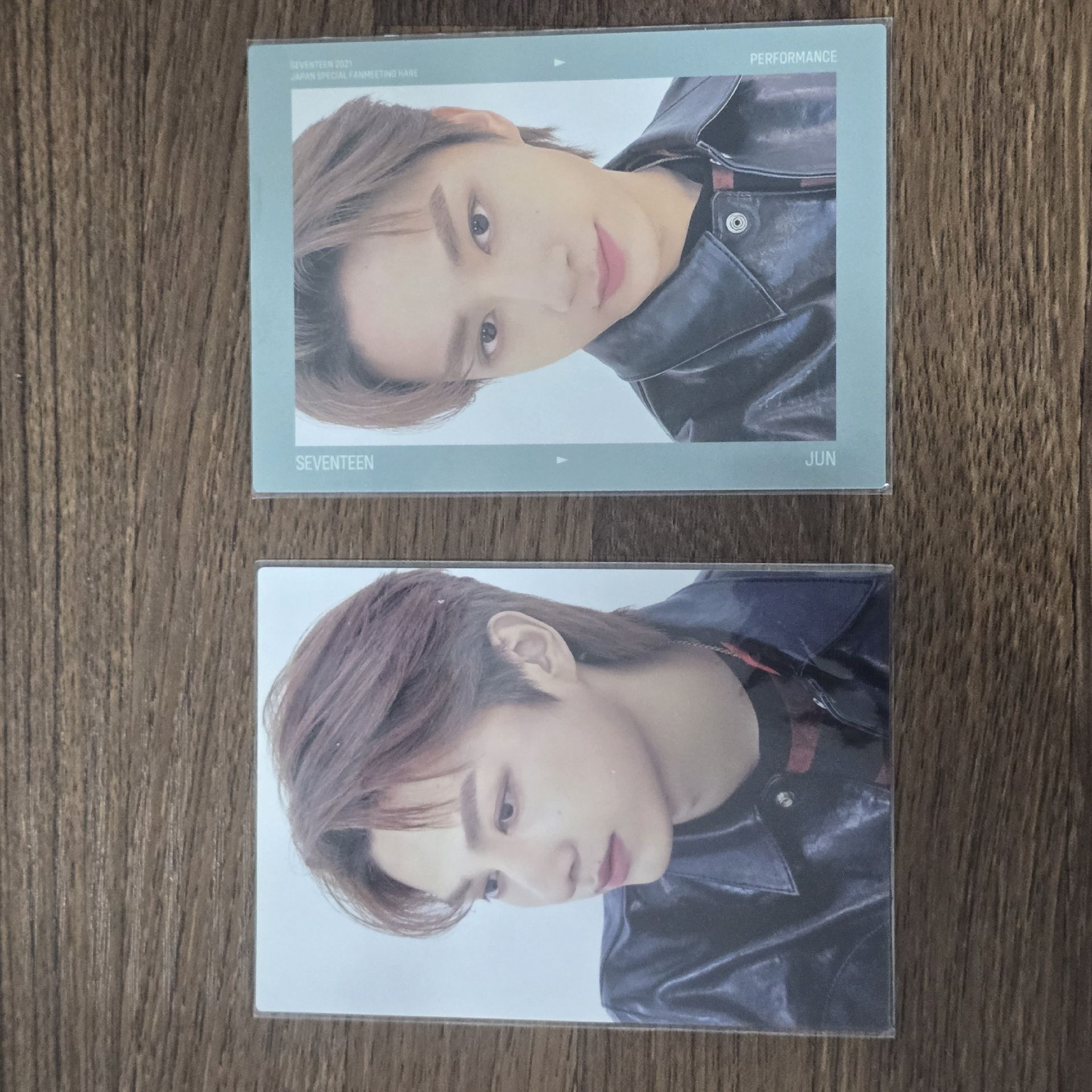 SEVENTEEN JUN 2021 HARE 卡包卡