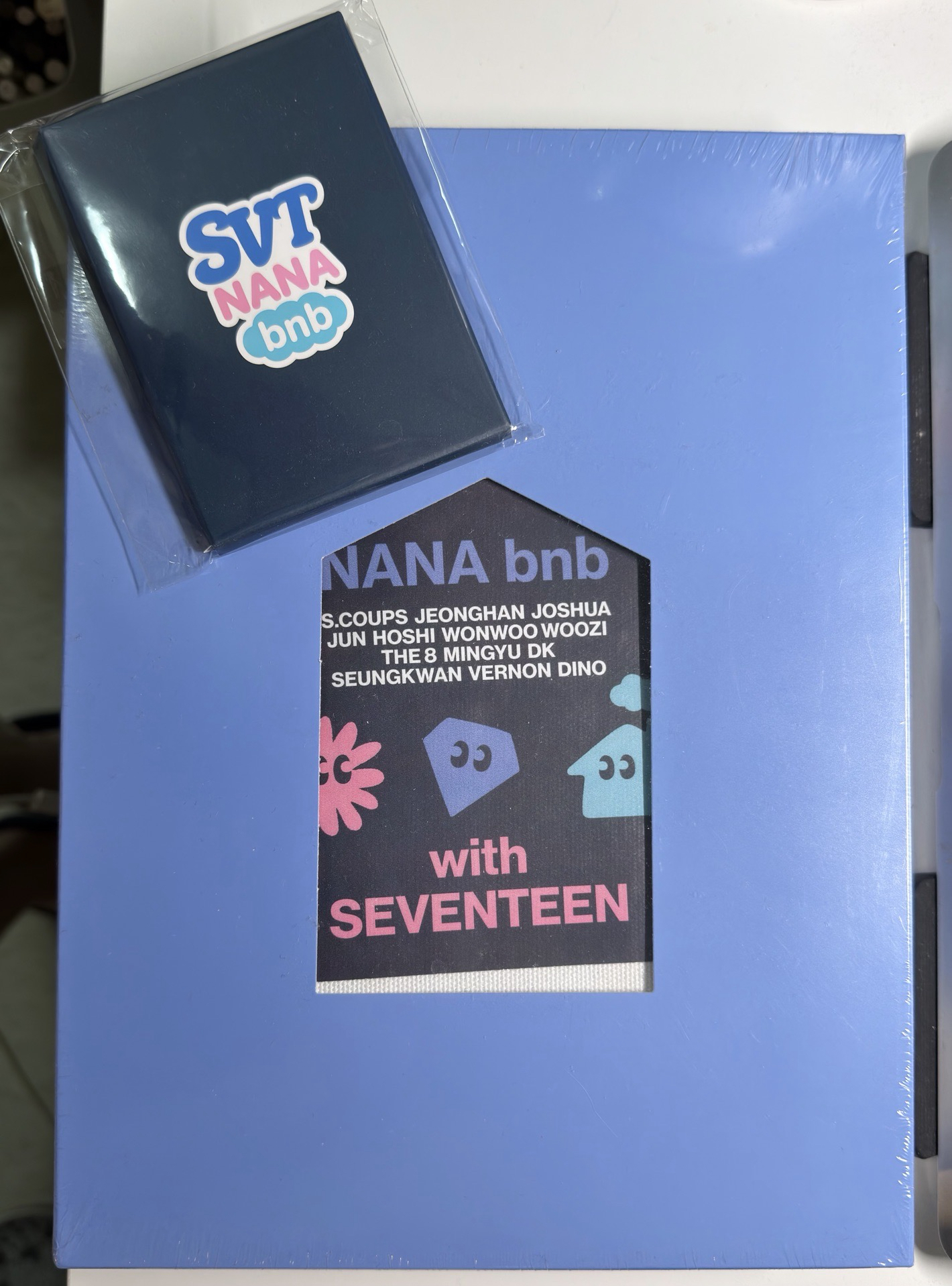 SEVENTEEN NANABNB 寫真