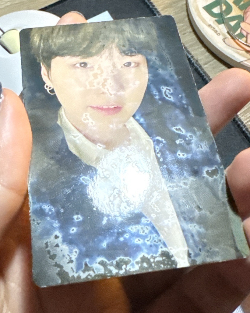 BTS 號錫 玧其 專輯卡 幸運卡