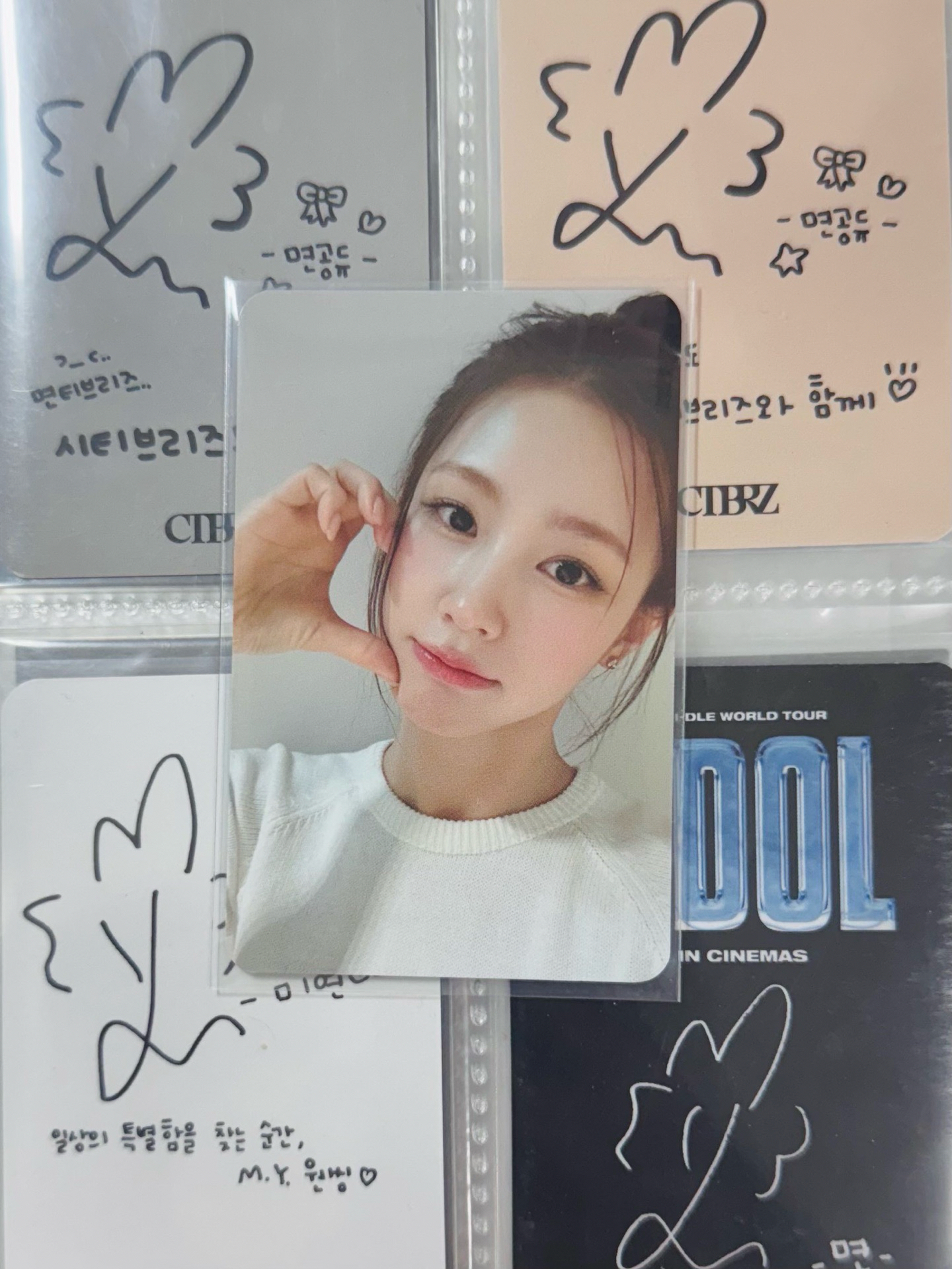 i-dle麵 ms5幸運卡