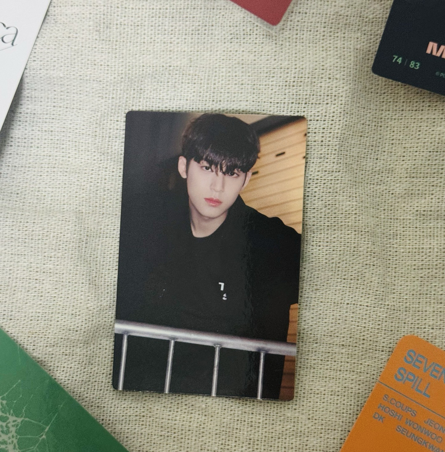 SEVENTEEN 珉奎 MINGYU 22年克拉島 隨機卡 