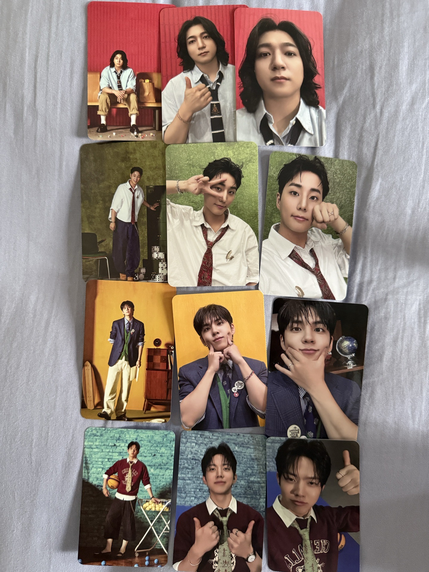 DAY6電子專輯 小卡