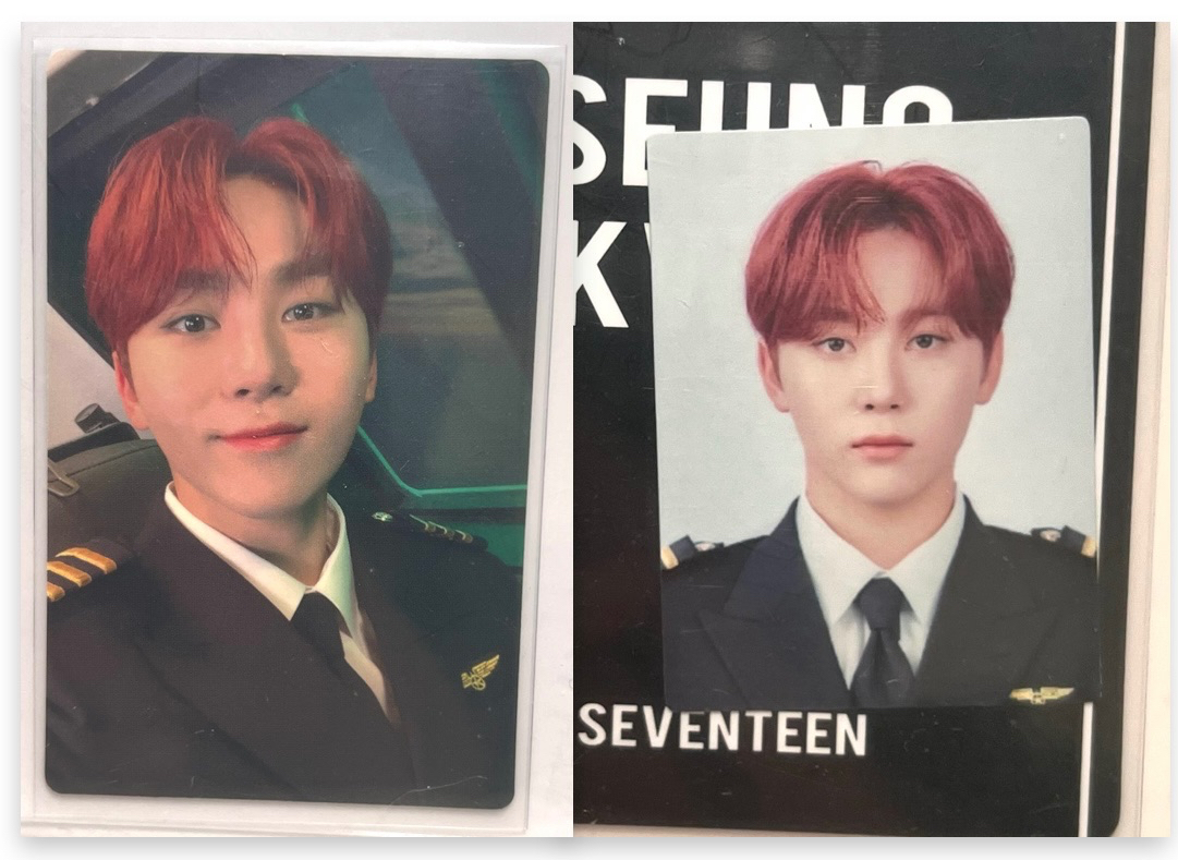 💙寛 五期會員禮 機長 小卡、證件照、姓名條