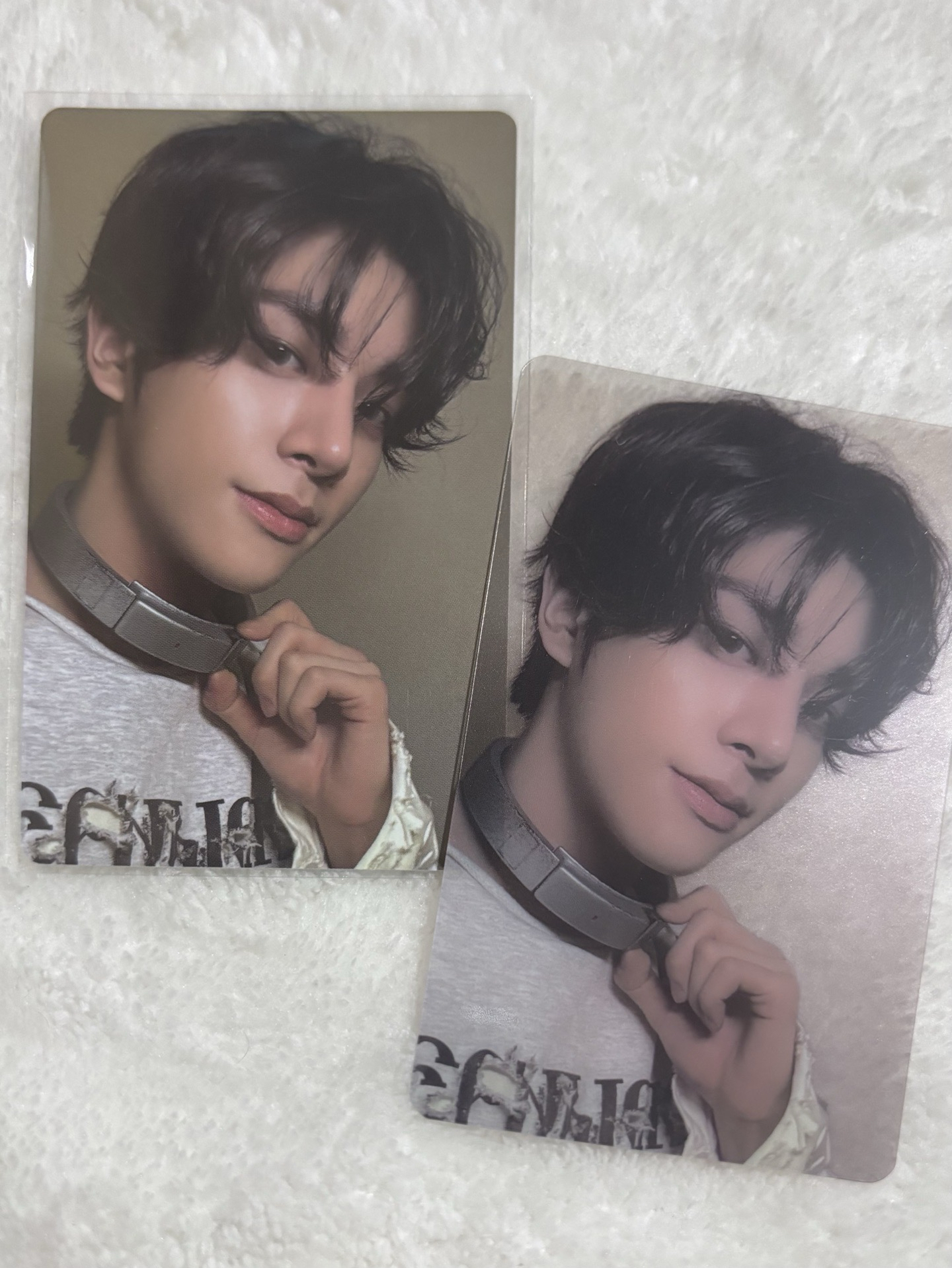 ENHYPEN｜DESIRE: UNLEASH｜wvs 單封特典 透卡+小卡｜沈載倫