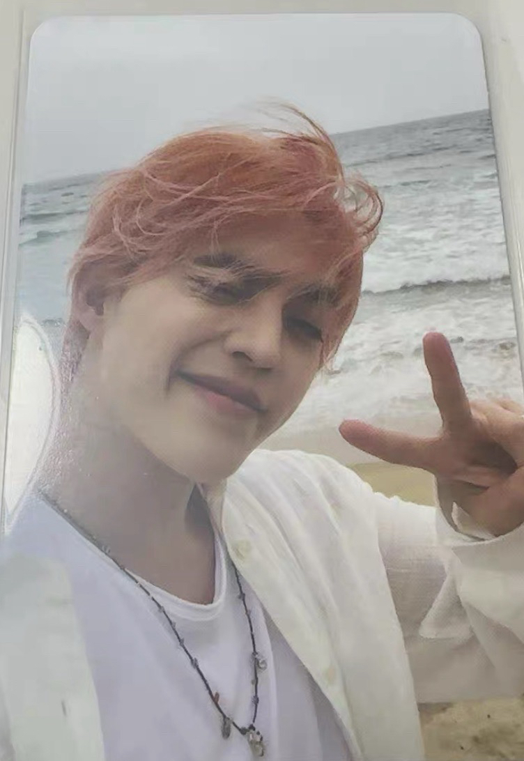 Seventeen mini12 Walmart 特典卡