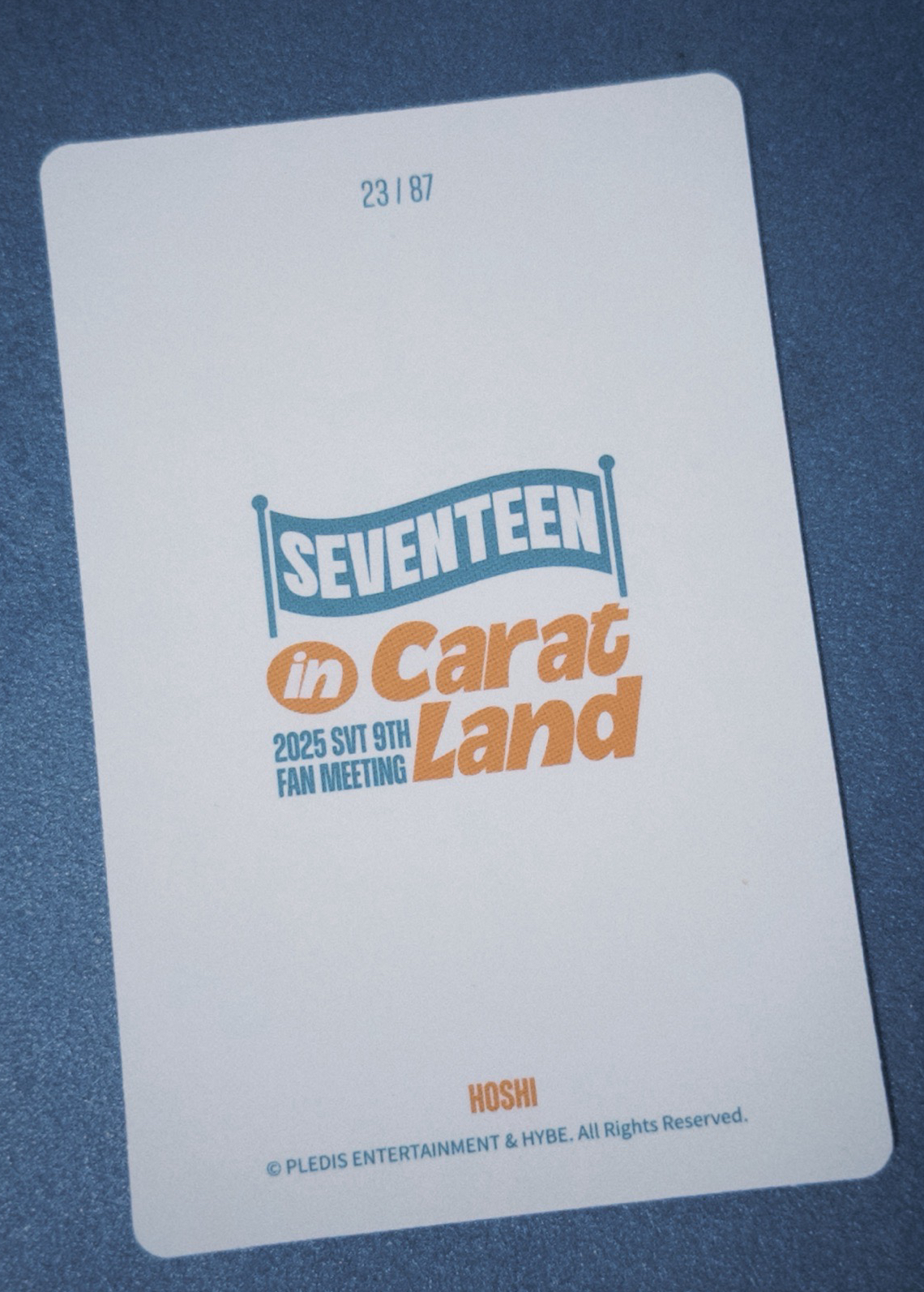 25克拉島 Hoshi隨機卡23