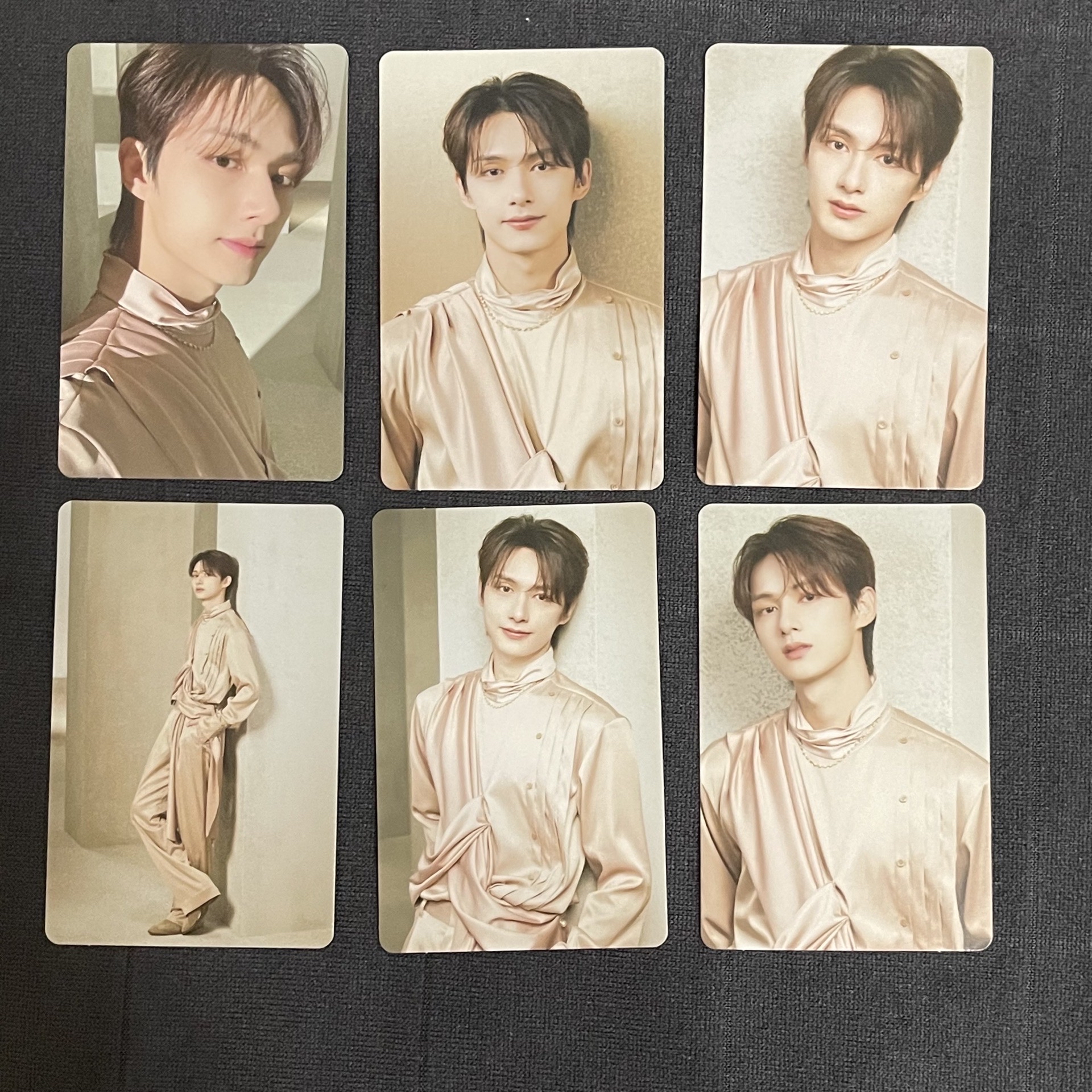 Right here 卡包 俊輝 6張組/自拍卡