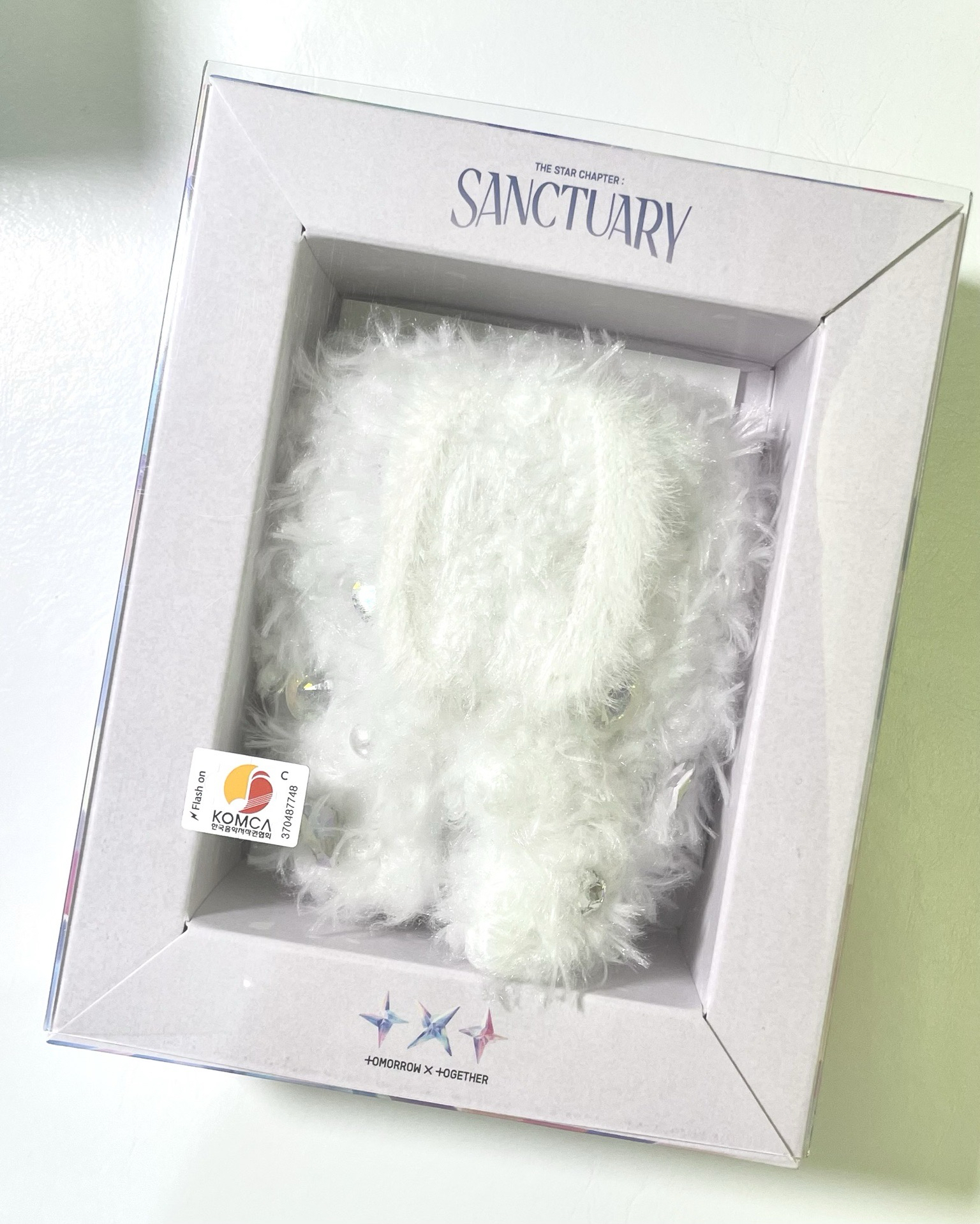 TXT 迷七Merch版 翅膀專