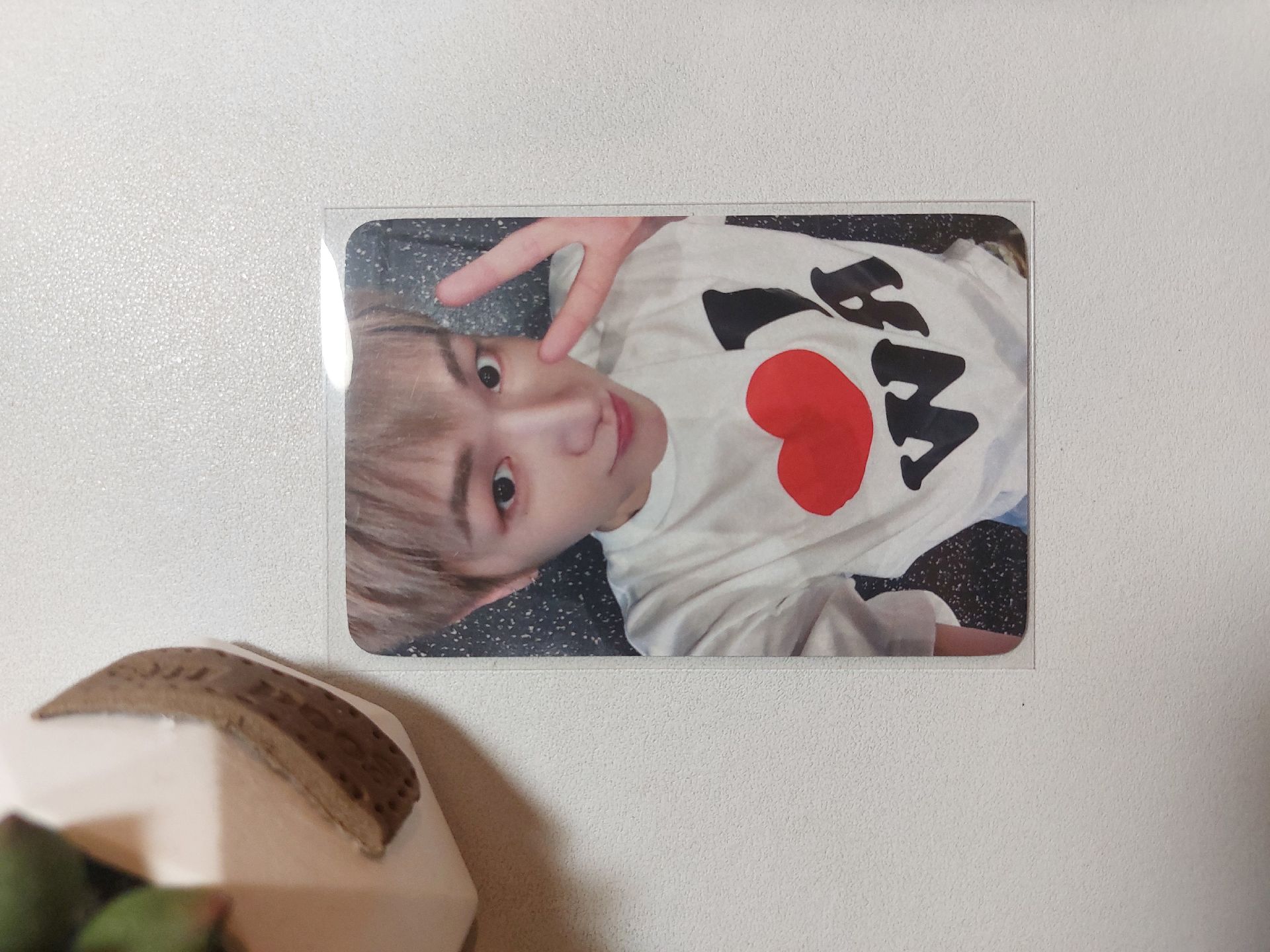 BOYNEXTDOOR No Genre sw線下簽售卡 Riwoo 李常赫