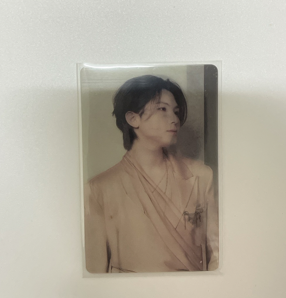 WOOZI righthere變化卡