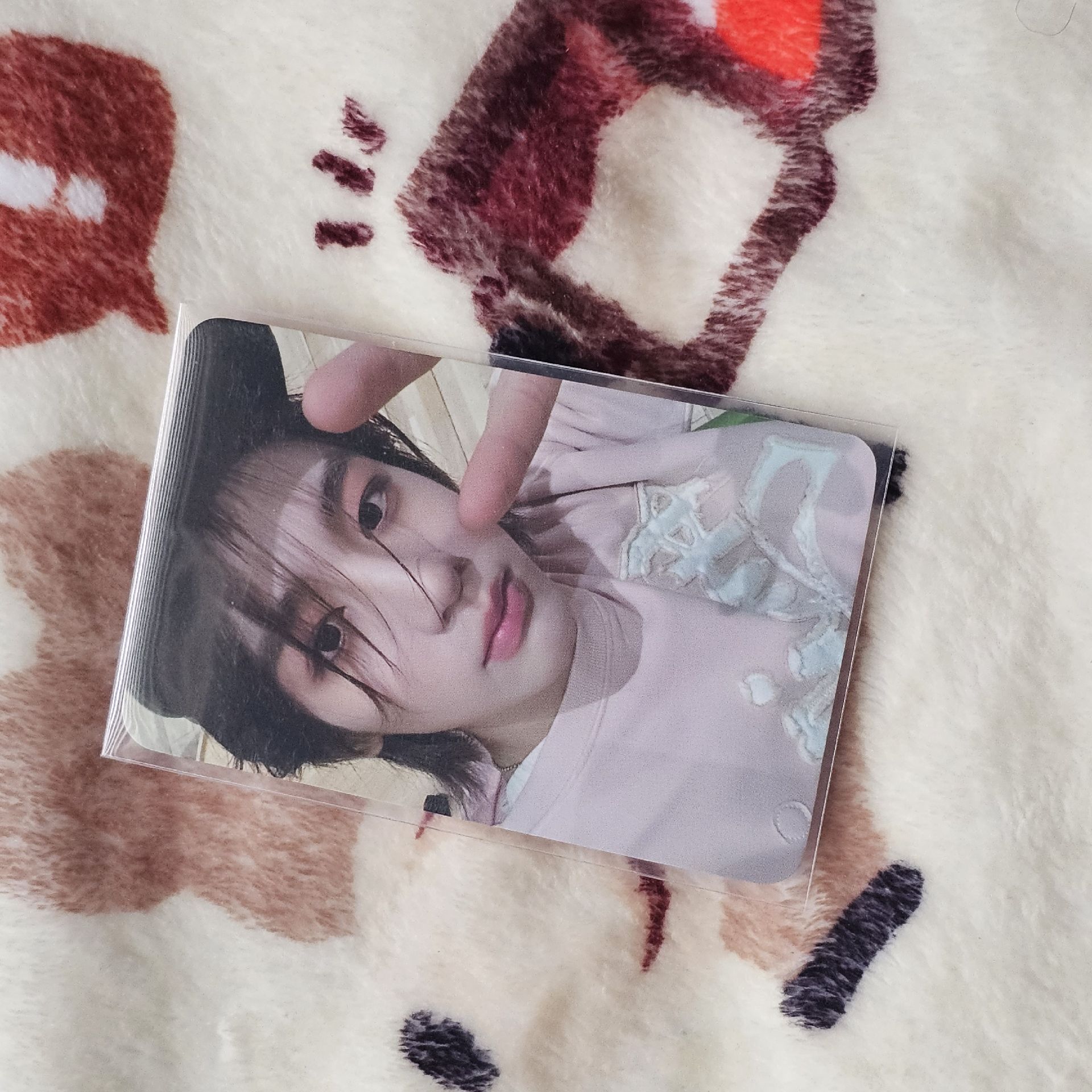 金李涵 HOW br特典卡