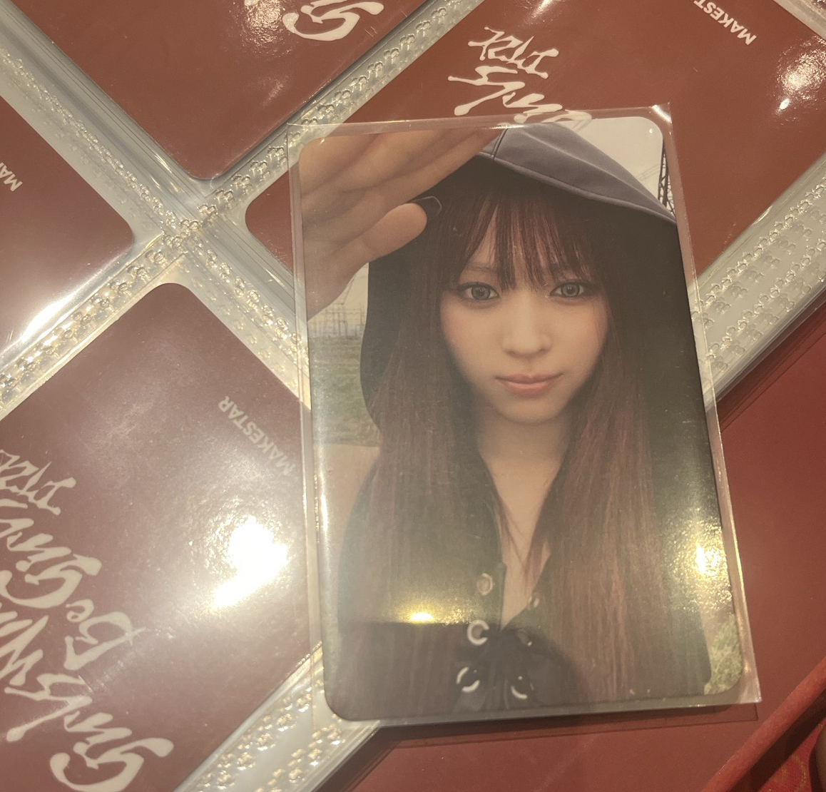 ITZY 專輯預購禮 申留真 GWBG