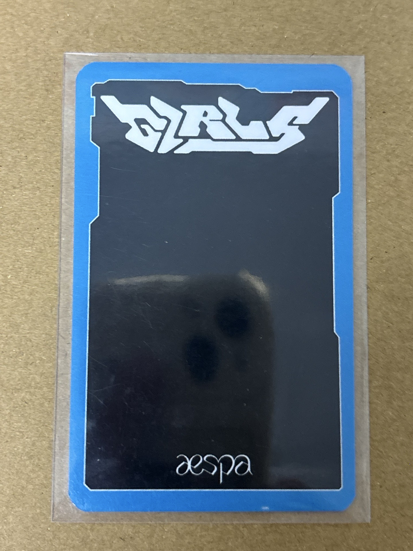 aespa Karina 柚子 Girls kms 簽售卡 簽售2.0v1柚