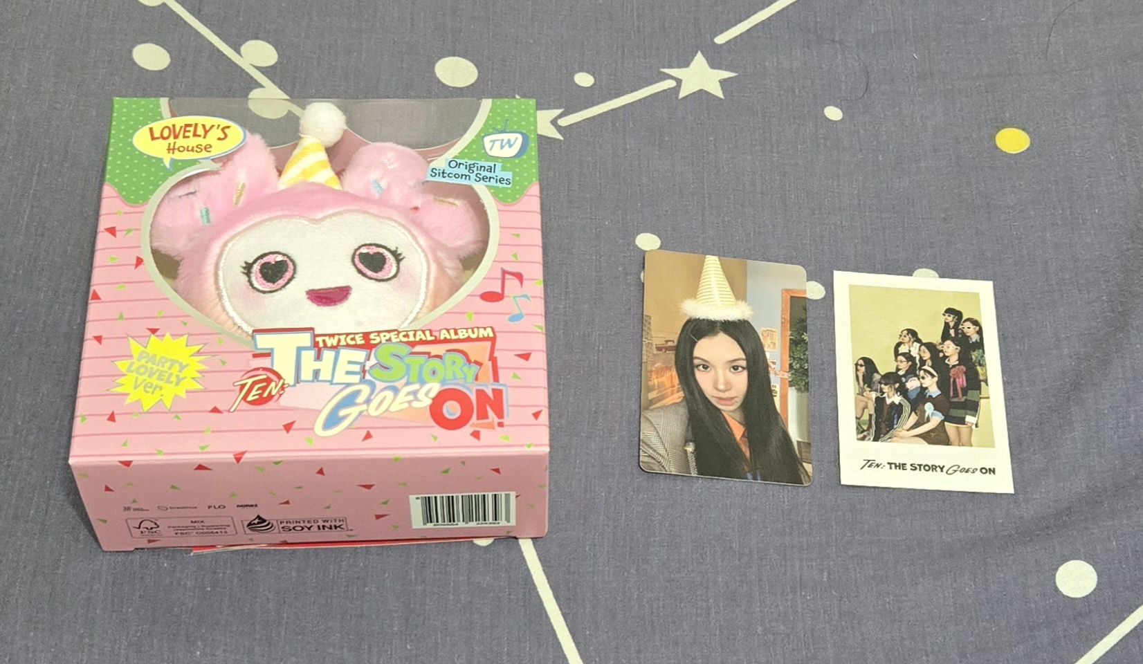 [TWICE]10周年紀念娃專